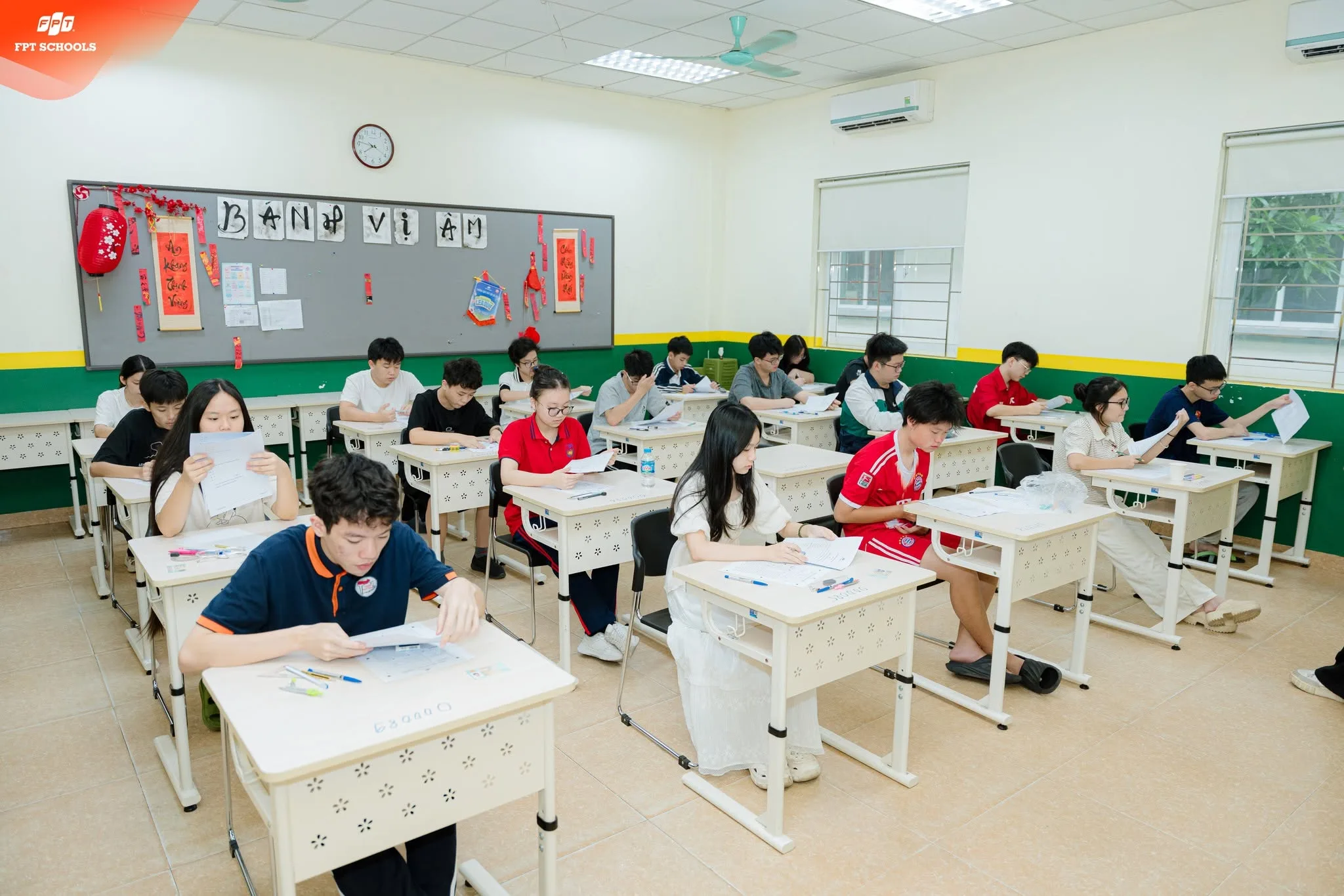 Trường bán trú là gì tại FPT Schools