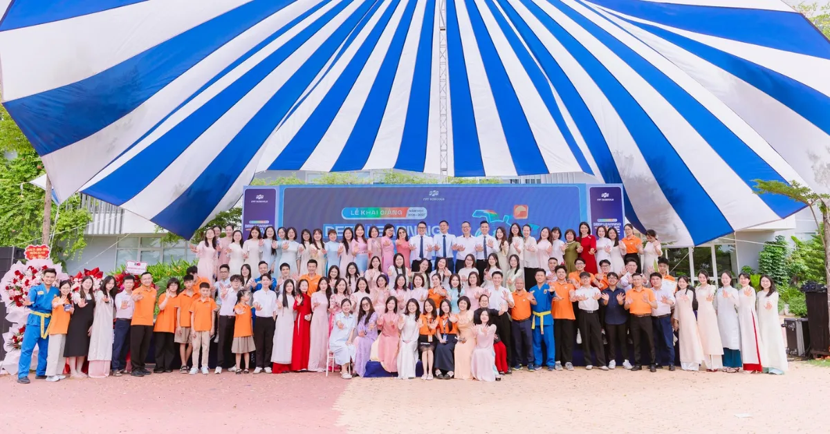 FPT School Hà Nam rộn ràng Lễ Khai giảng năm học 2026–2027 | FPT Schools
