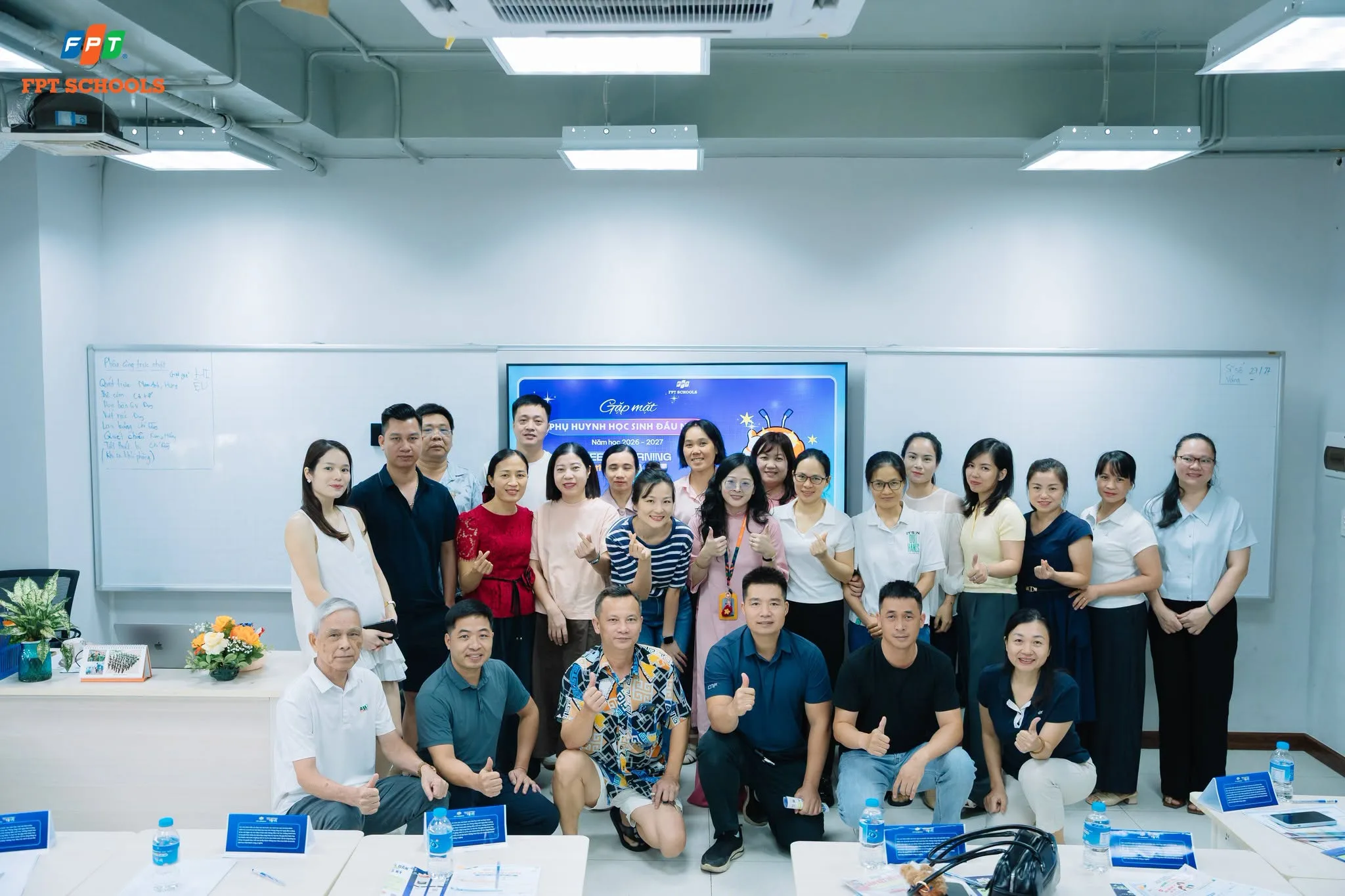 HỌP PHỤ HUYNH ĐẦU NĂM HỌC 2026–2027 | CÙNG CON BẮT ĐẦU HÀNH TRÌNH MỚI | FPT Schools