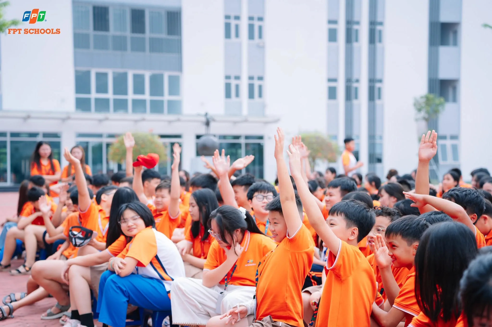 FSCHOOLERS BẮC GIANG TRẢI NGHIỆM THỰC HÀNH PHÒNG CHÁY CHỮA CHÁY & CỨU NẠN, CỨU HỘ | FPT Schools