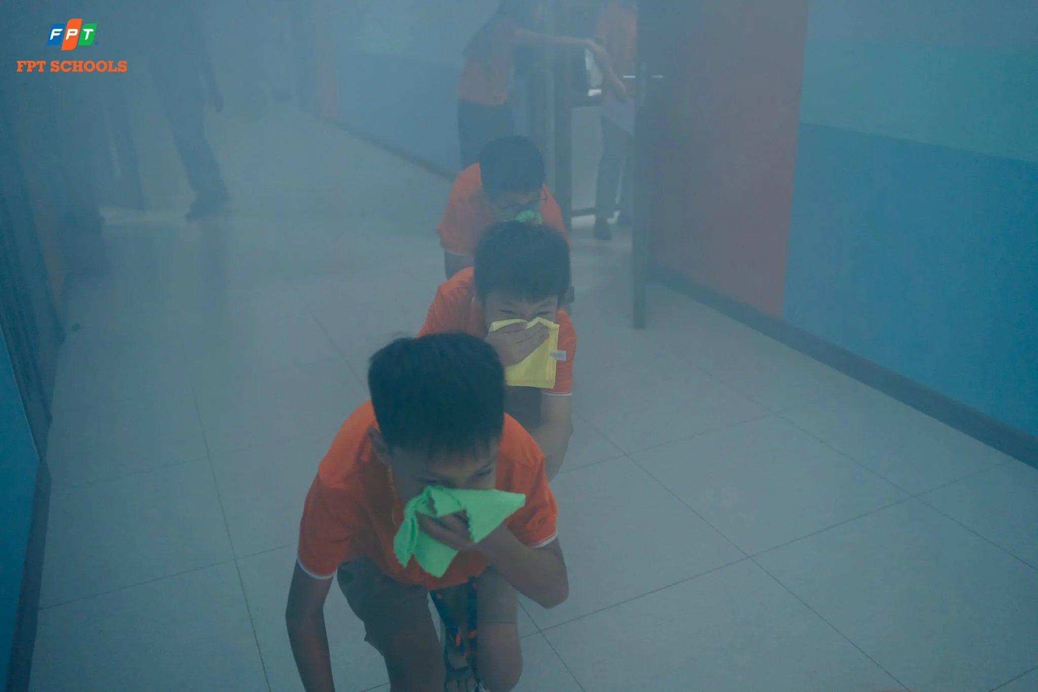 FSCHOOLERS BẮC GIANG TRẢI NGHIỆM THỰC HÀNH PHÒNG CHÁY CHỮA CHÁY & CỨU NẠN, CỨU HỘ | FPT Schools