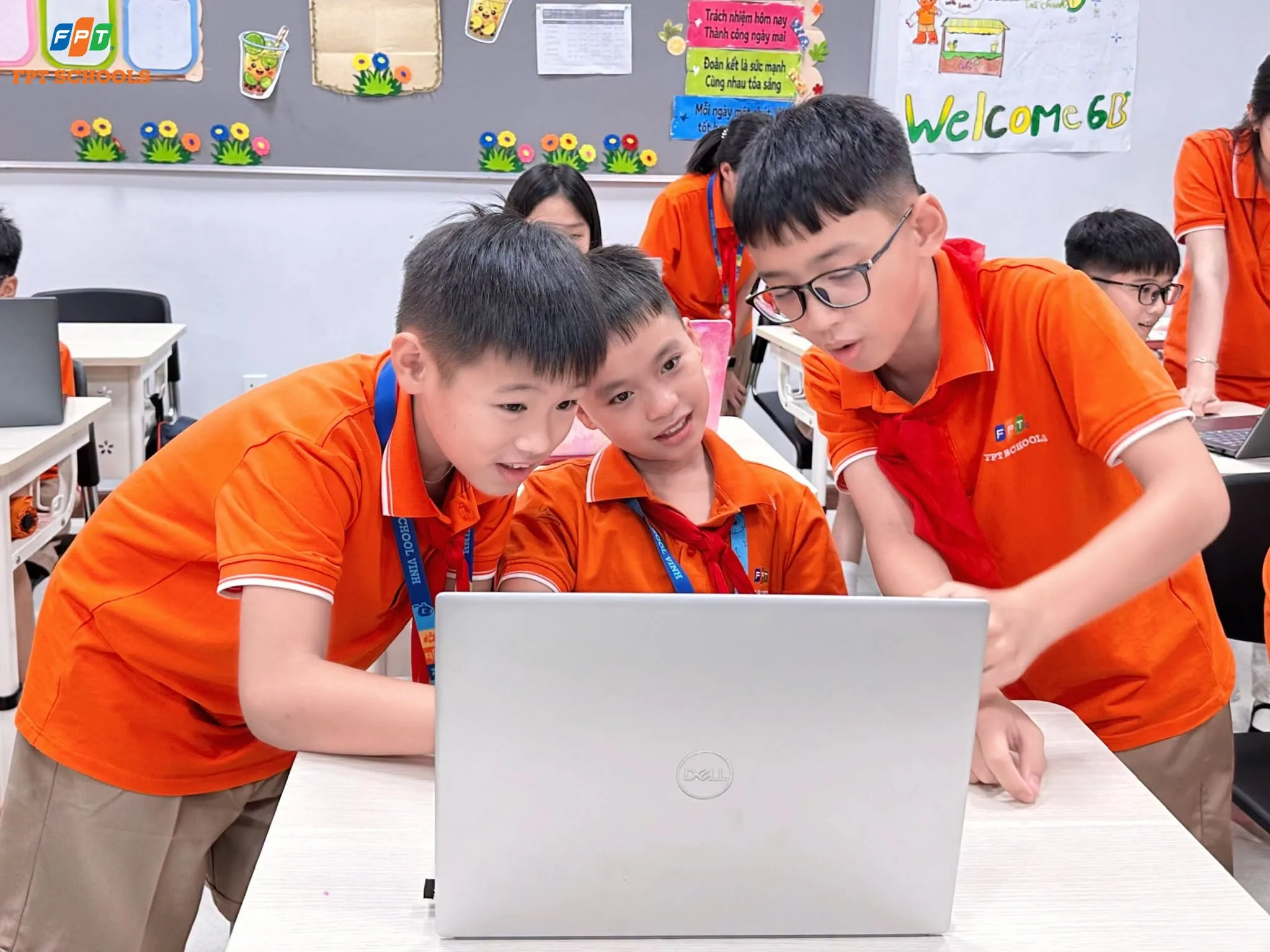 Học sinh FPT School Vinh chủ động học tập, làm chủ công nghệ | FPT Schools