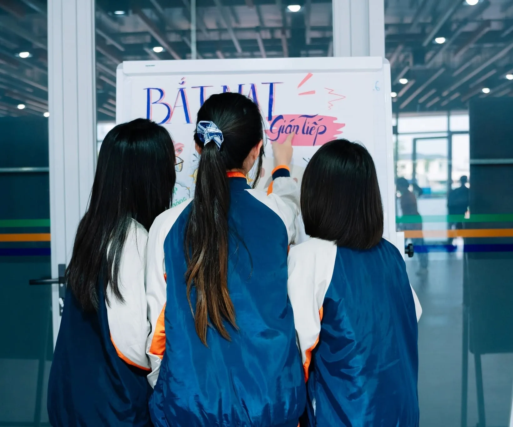 Hỗ trợ tâm lý học sinh FPT School Bắc Giang: Đồng hành cùng học sinh | FPT Schools
