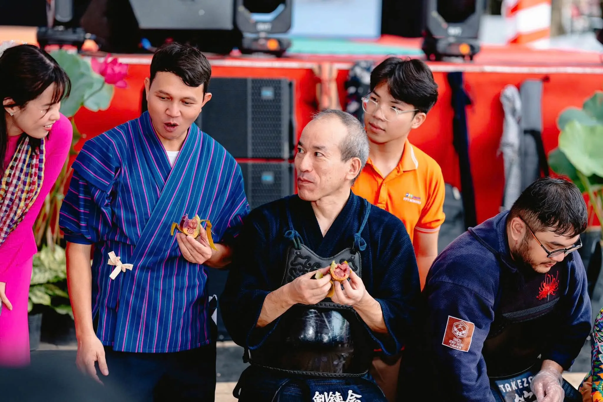 Học sinh Phổ Thông FPT Cần Thơ trải nghiệm Lễ hội Việt - Nhật: Khi mỗi cuộc gặp gỡ trở thành một bài học trưởng thành | FPT Schools