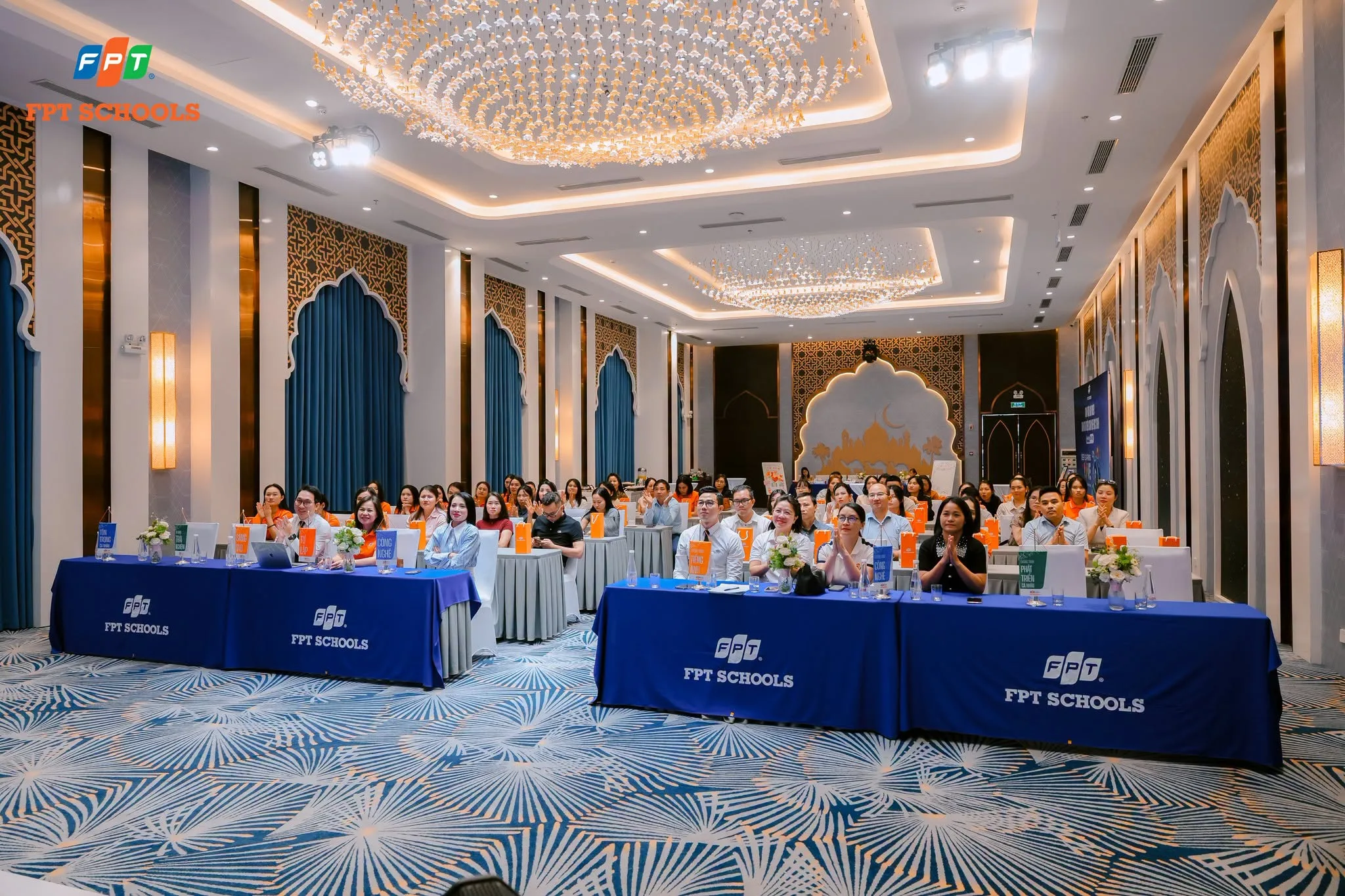 Họp phụ hynh FPT School Thanh Hóa