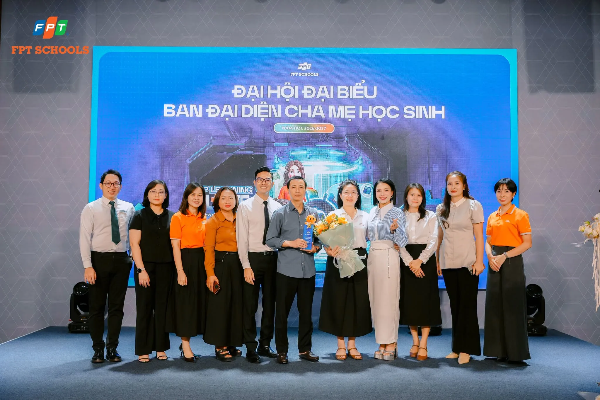 Ban đại diện Cha mẹ học sinh năm học 2026-2027