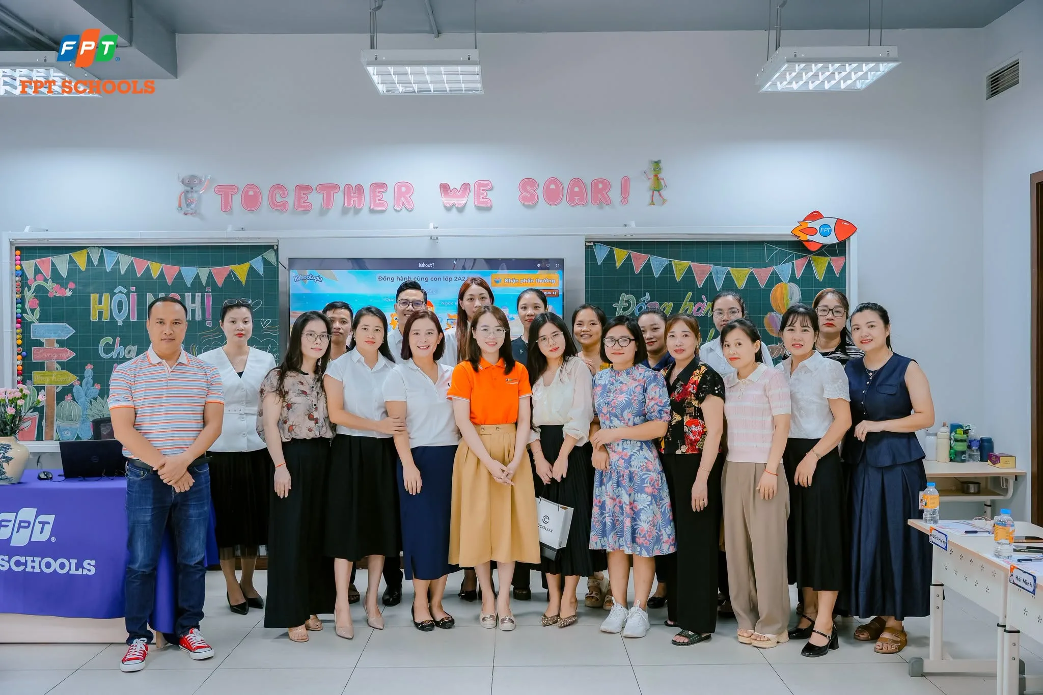 Họp phụ huynh – cùng thống nhất cách đồng hành với học sinh