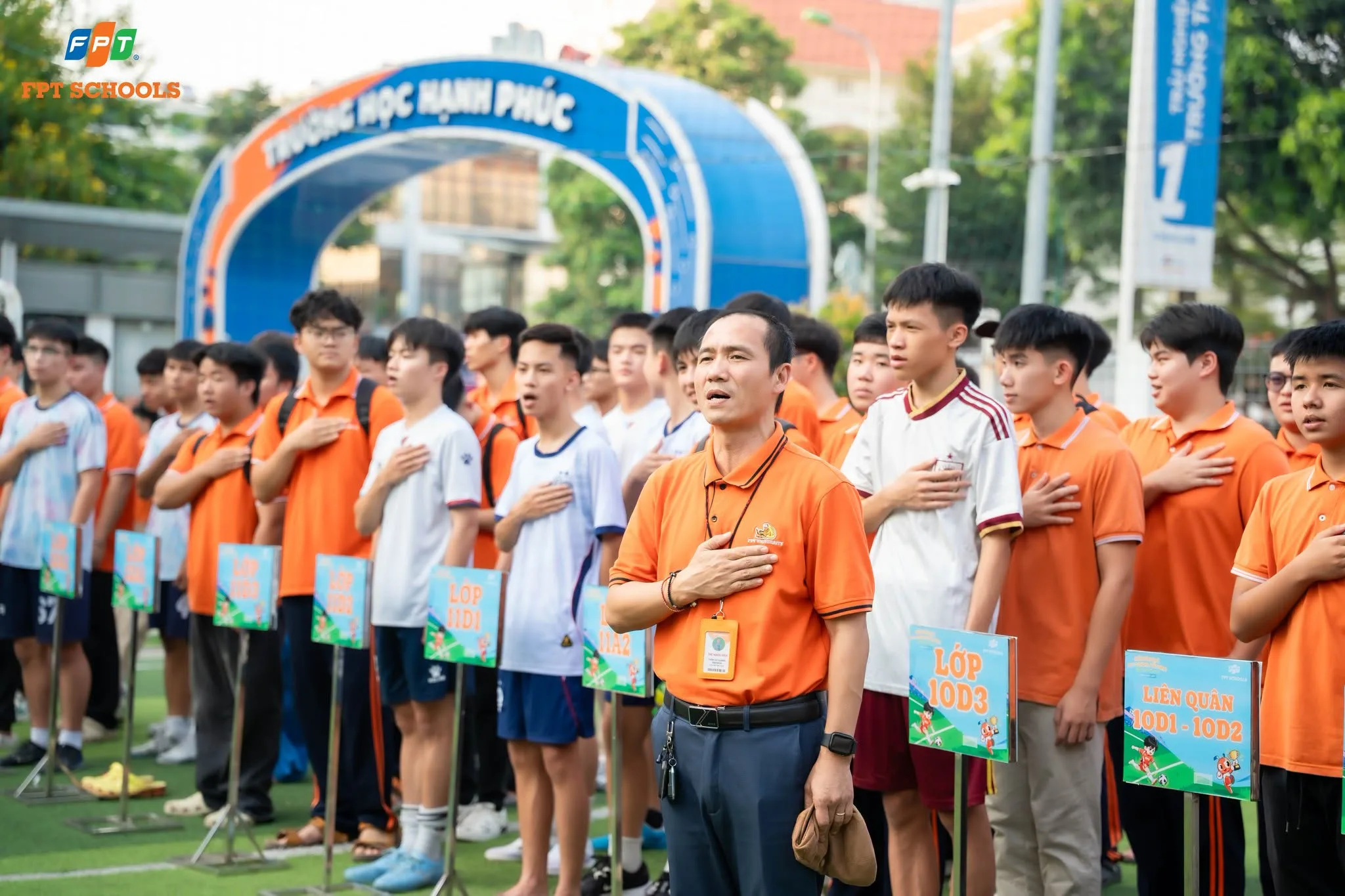 Khai mạc Giải bóng đá THCS & THPT FPT School Bắc Ninh: Sân cỏ chính thức dậy sóng | FPT Schools