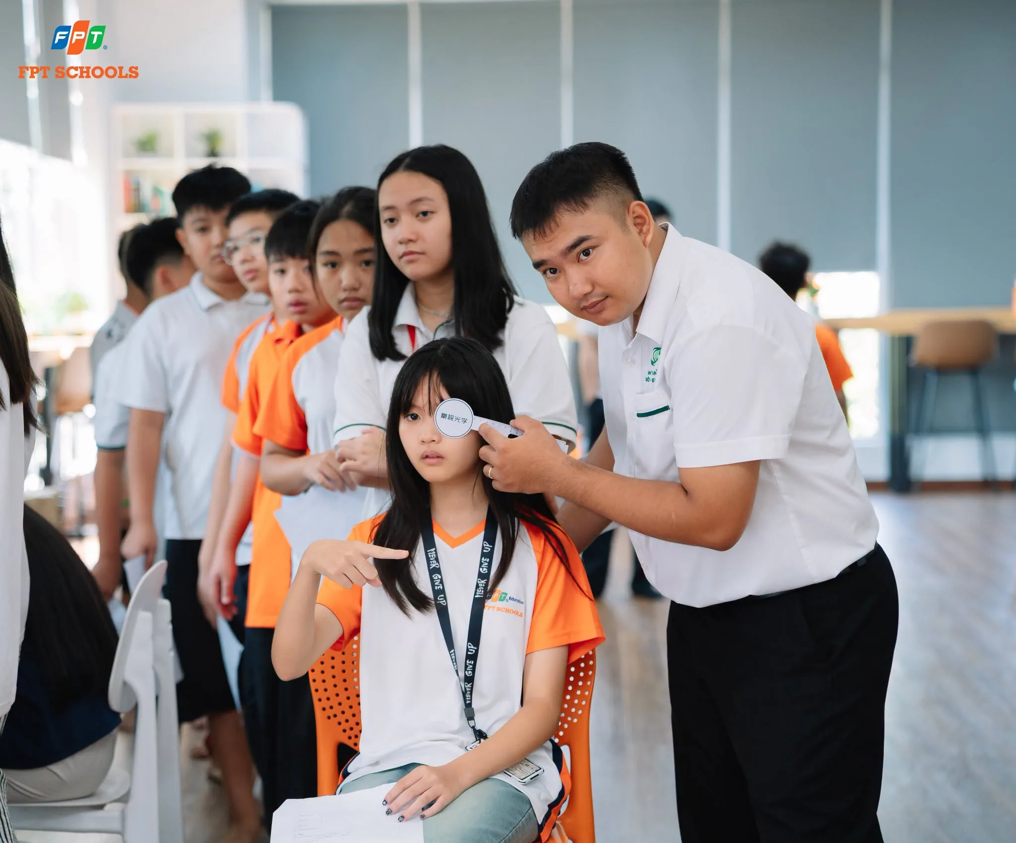 FPT SCHOOL BẮC GIANG TỔ CHỨC KHÁM SỨC KHỎE CHO HỌC SINH ĐẦU NĂM HỌC 2026–2027 | FPT Schools