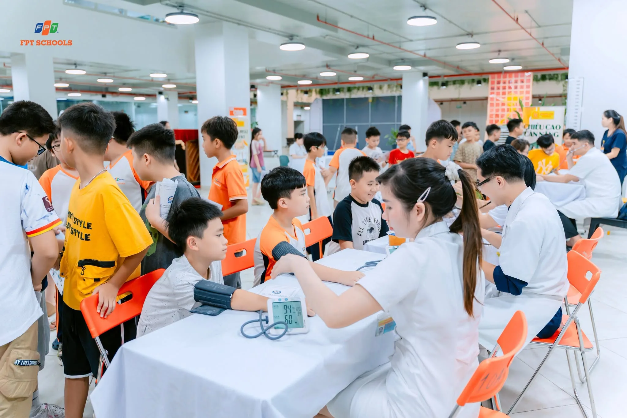 FPT School Bắc Ninh tổ chức khám sức khỏe đầu năm học | FPT Schools
