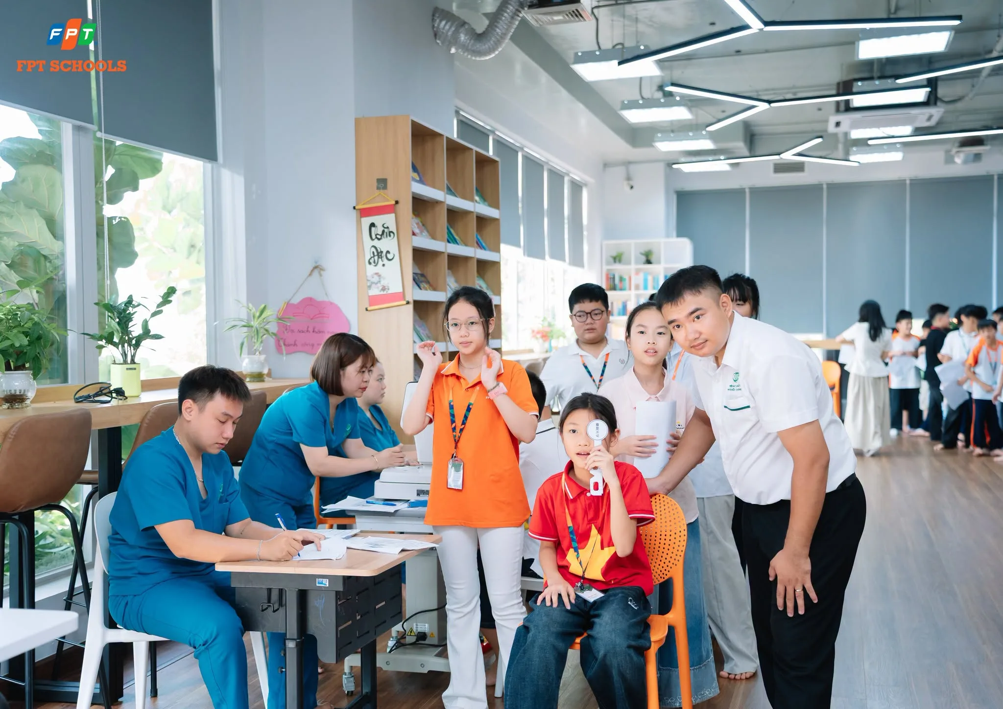 FPT SCHOOL BẮC GIANG TỔ CHỨC KHÁM SỨC KHỎE CHO HỌC SINH ĐẦU NĂM HỌC 2026–2027 - FPT Education FPT SCHOOL BẮC GIANG TỔ CHỨC KHÁM SỨC KHỎE CHO HỌC SINH ĐẦU NĂM HỌC 2026–2027 | FPT Schools