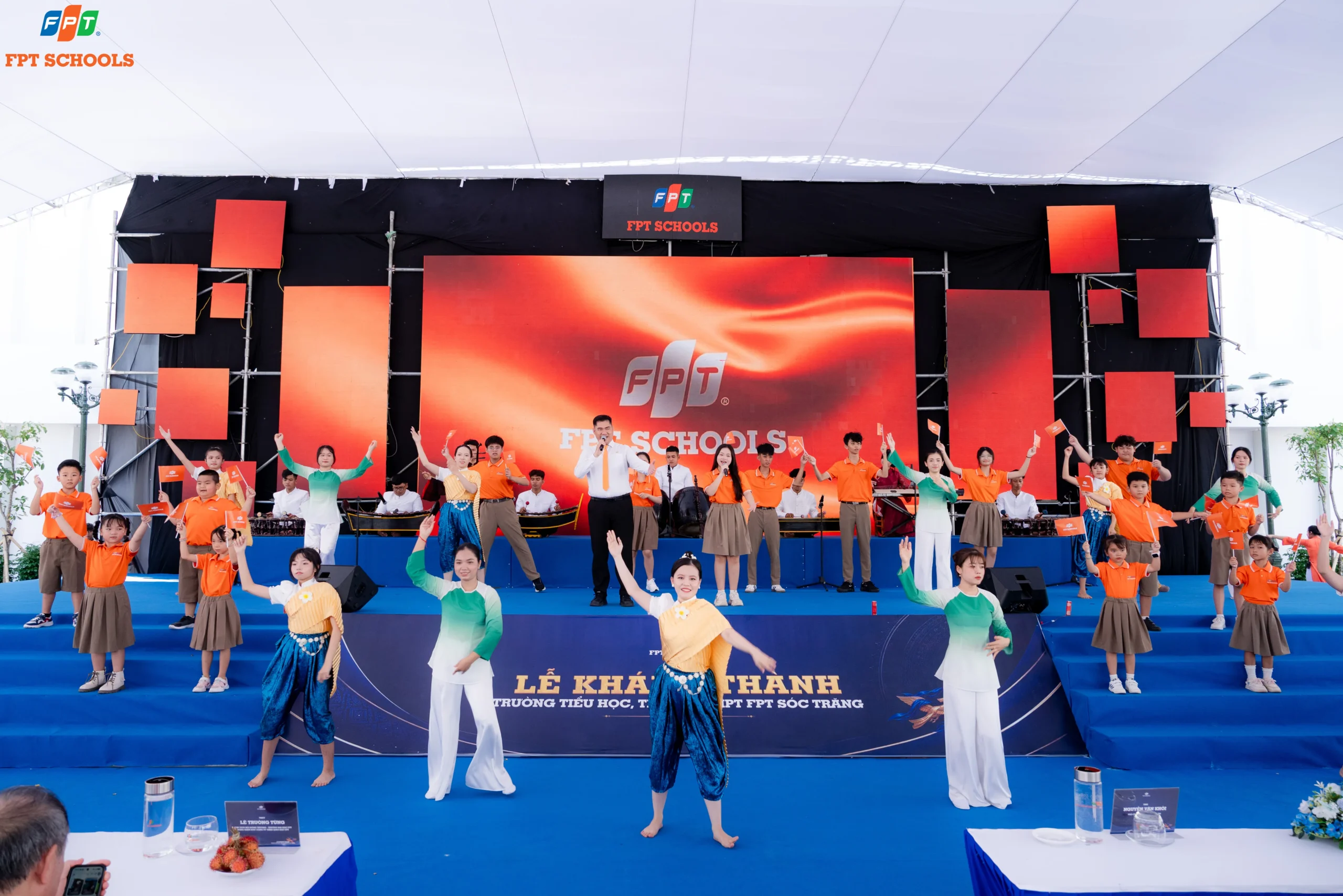 khánh thành FPT School Sóc Trăng