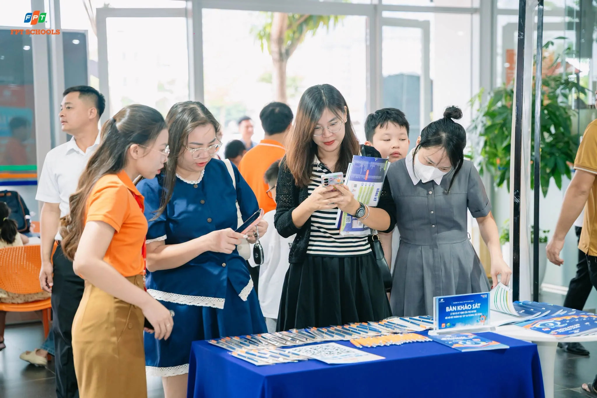 LẮNG NGHE ĐỂ ĐỒNG HÀNH | FPT SCHOOL BẮC GIANG TỔ CHỨC KHẢO SÁT KỲ VỌNG PHỤ HUYNH | FPT Schools