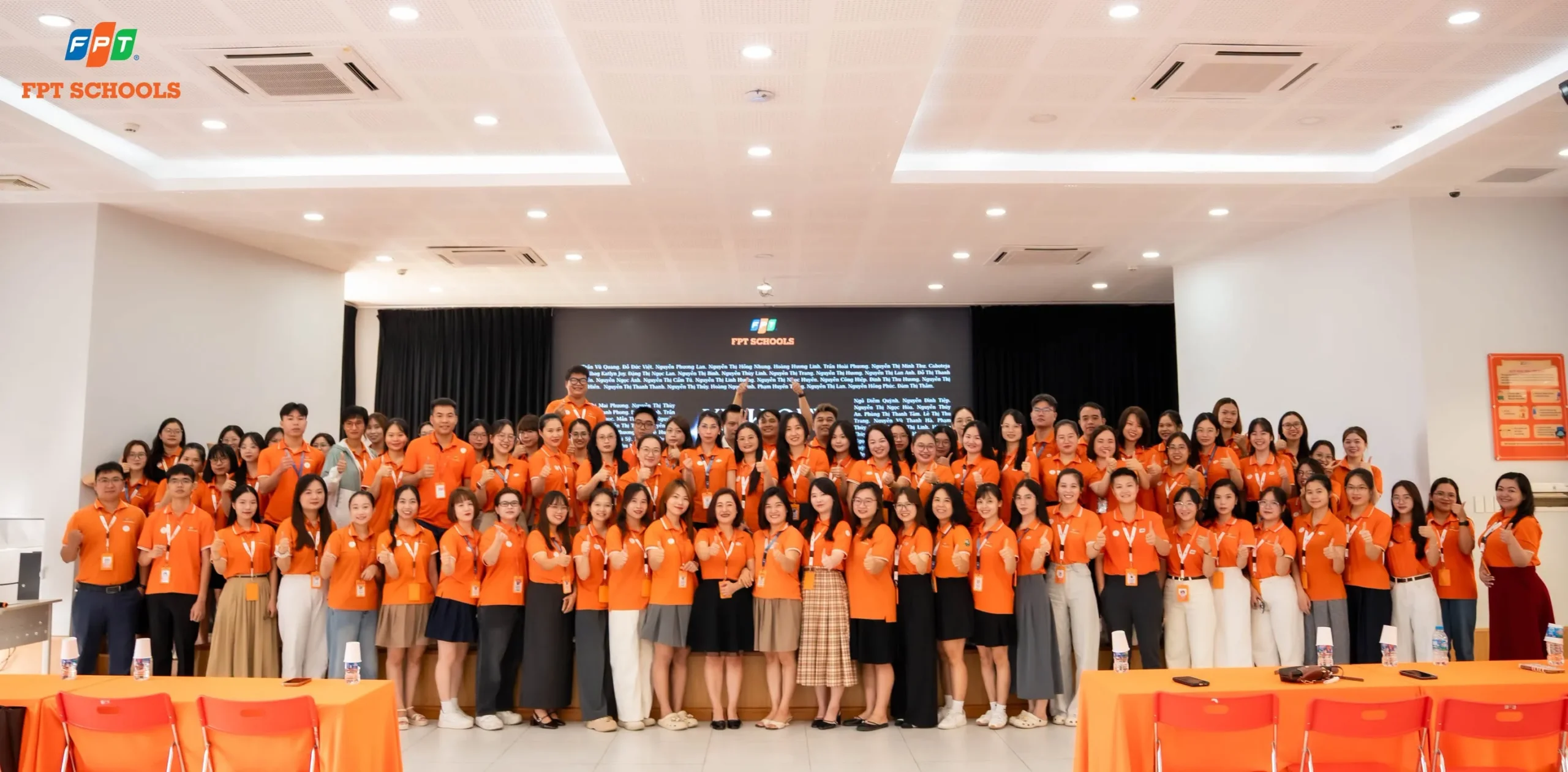 FPT School Bắc Ninh kick-off Ban Đào tạo 2026–2027: Sẵn sàng cho một năm học bứt phá | FPT Schools