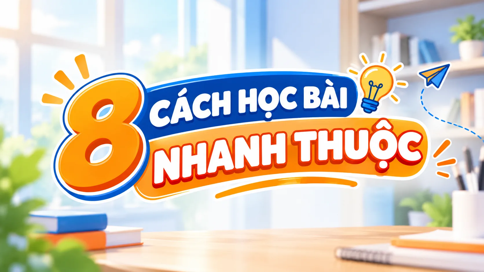 làm sao để học bài nhanh thuộc