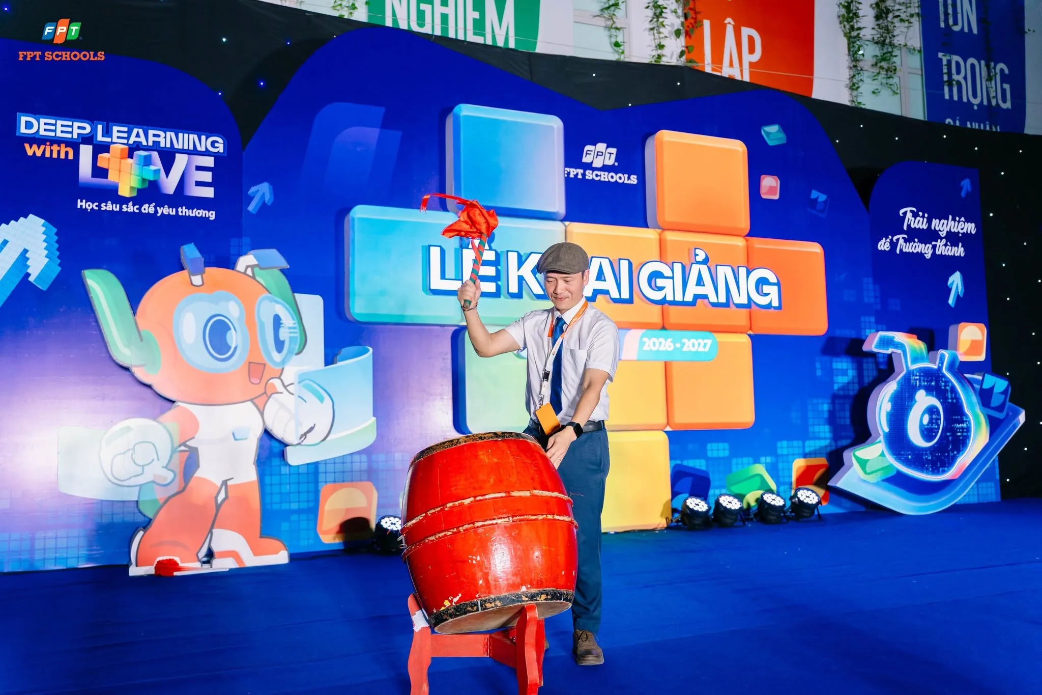 Lễ khai giảng năm học 2026–2027 tại FPT School Bắc Ninh: Hân hoan khởi đầu hành trình mới | FPT Schools