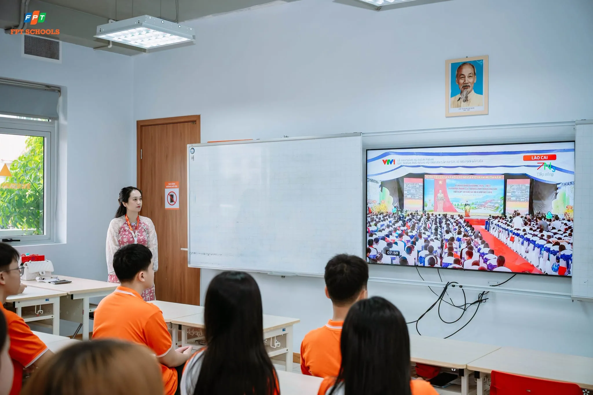 lễ khai giảng