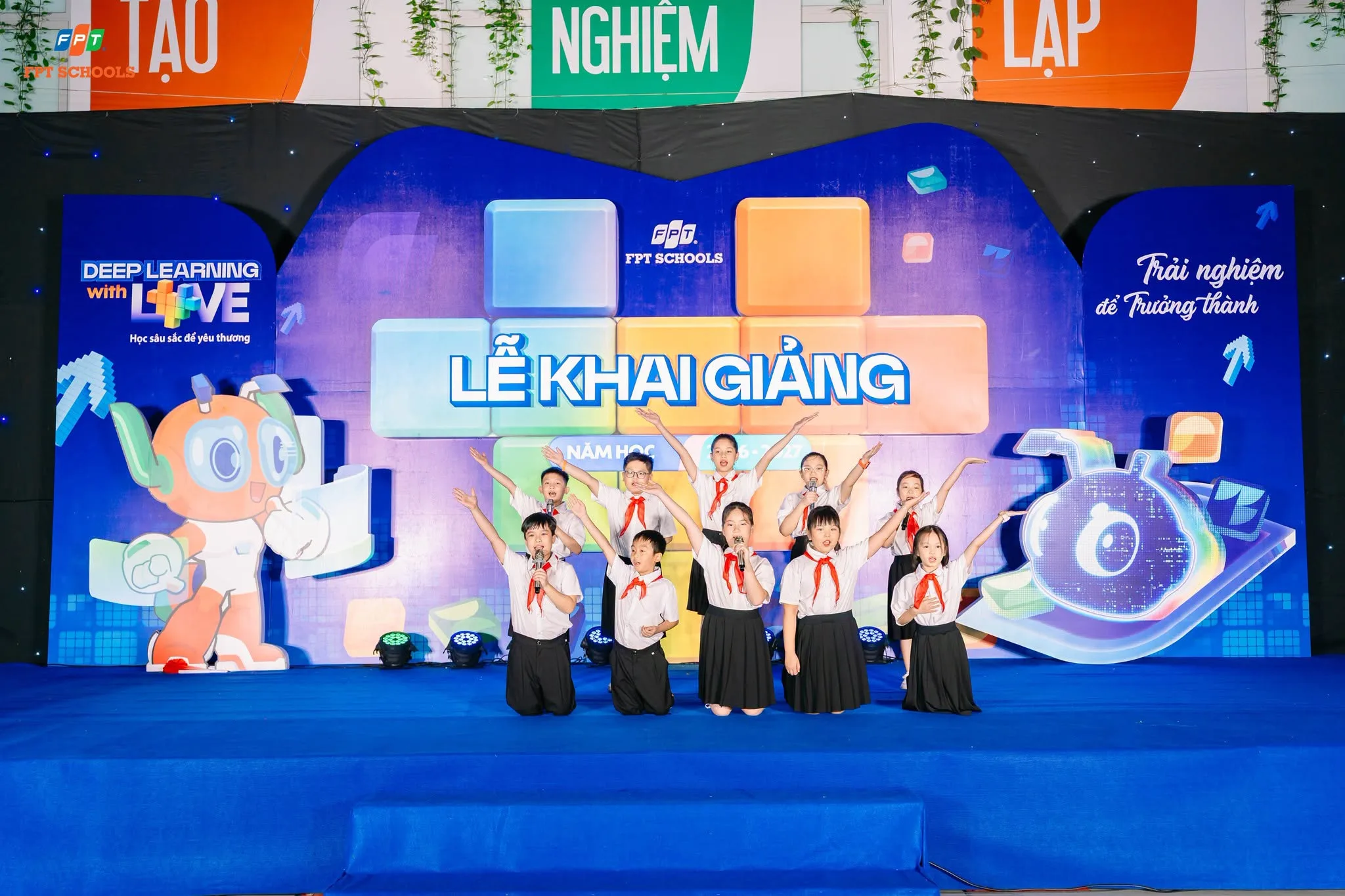 lễ khai giảng