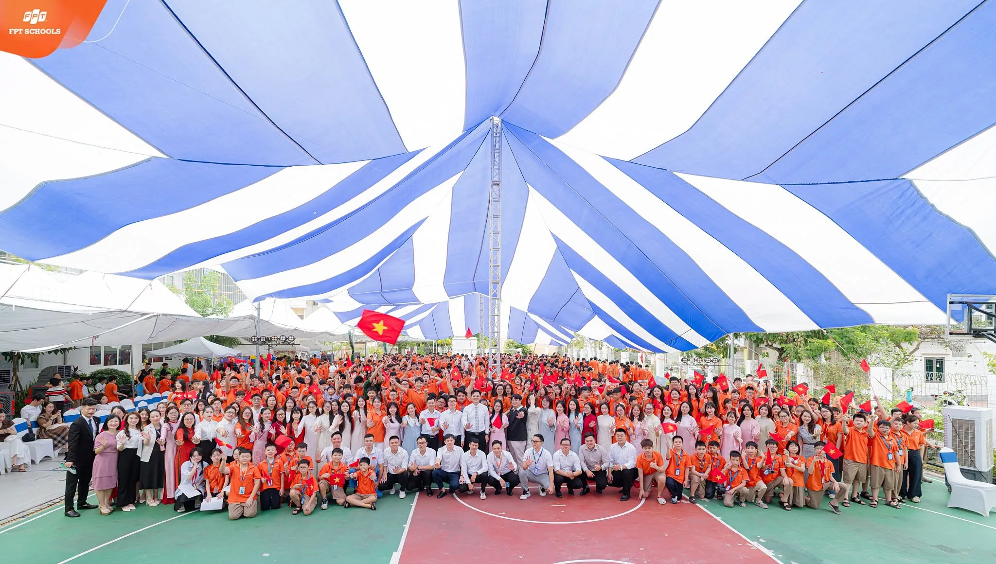 FPT School Hải Phòng khai giảng năm học 2026 - 2027
