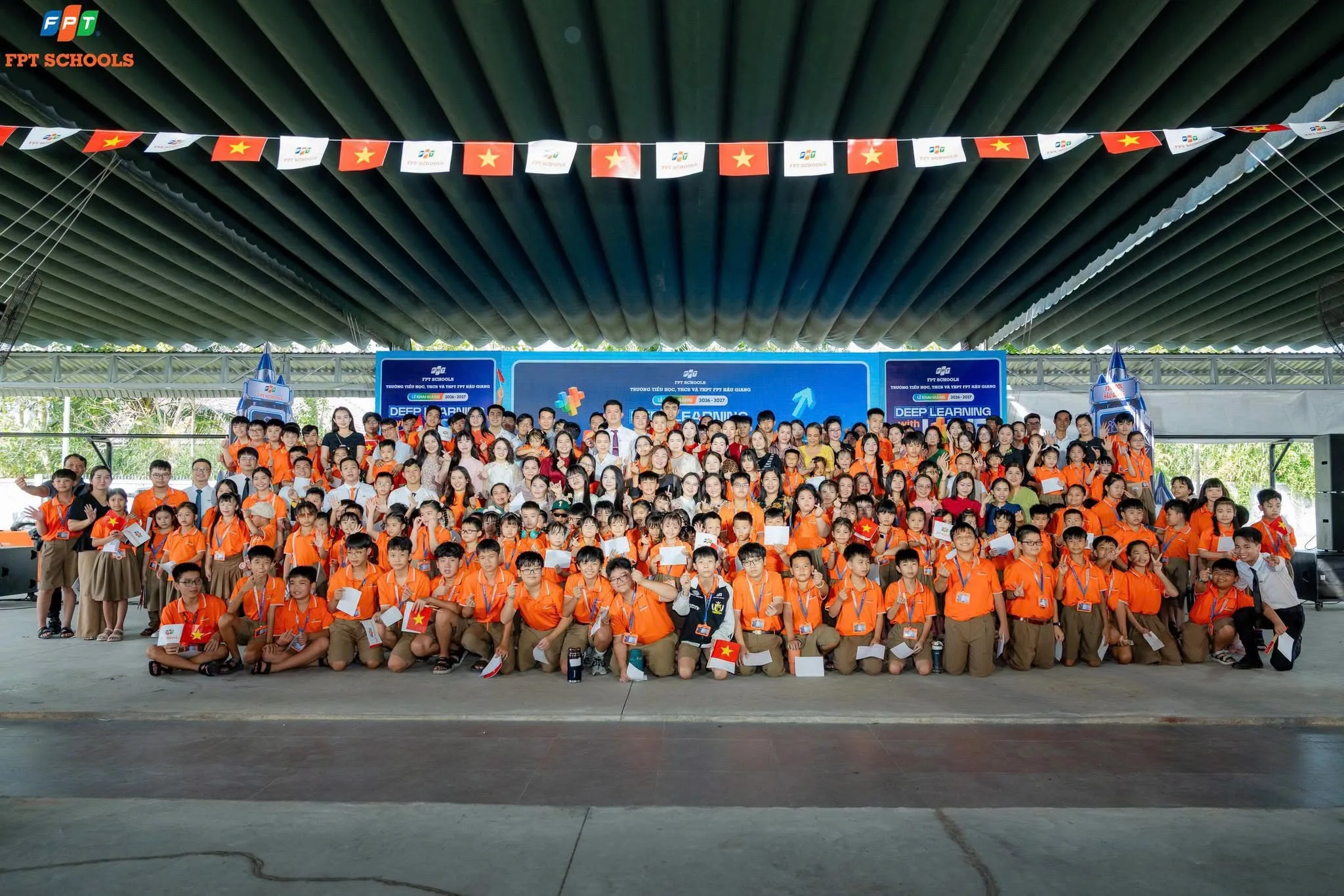 Lễ khai giảng FPT School Hậu Giang năm học 2026-2027