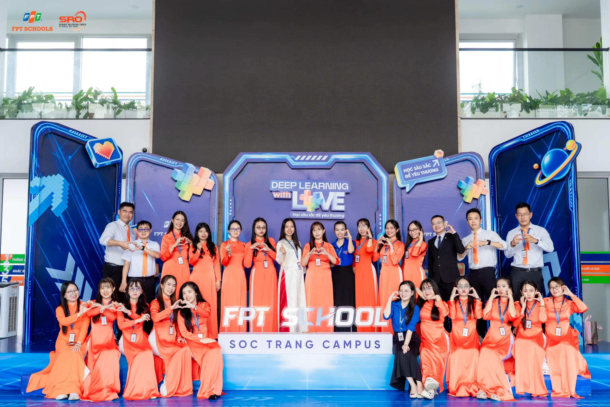 Lễ khai giảng FPT School Sóc Trăng 2026–2027 đầy cảm xúc