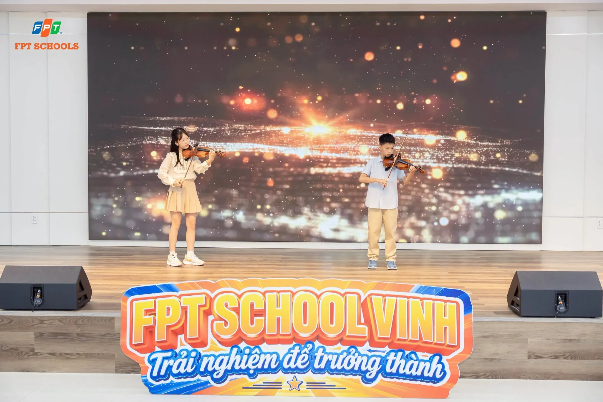 FPT School Vinh khai giảng năm học 2026 - 2027, lan tỏa tinh thần “Học sâu sắc để yêu thương” | FPT Schools