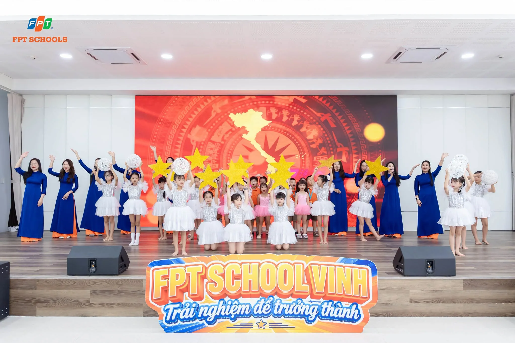 FPT School Vinh khai giảng năm học 2026 - 2027, lan tỏa tinh thần “Học sâu sắc để yêu thương” | FPT Schools