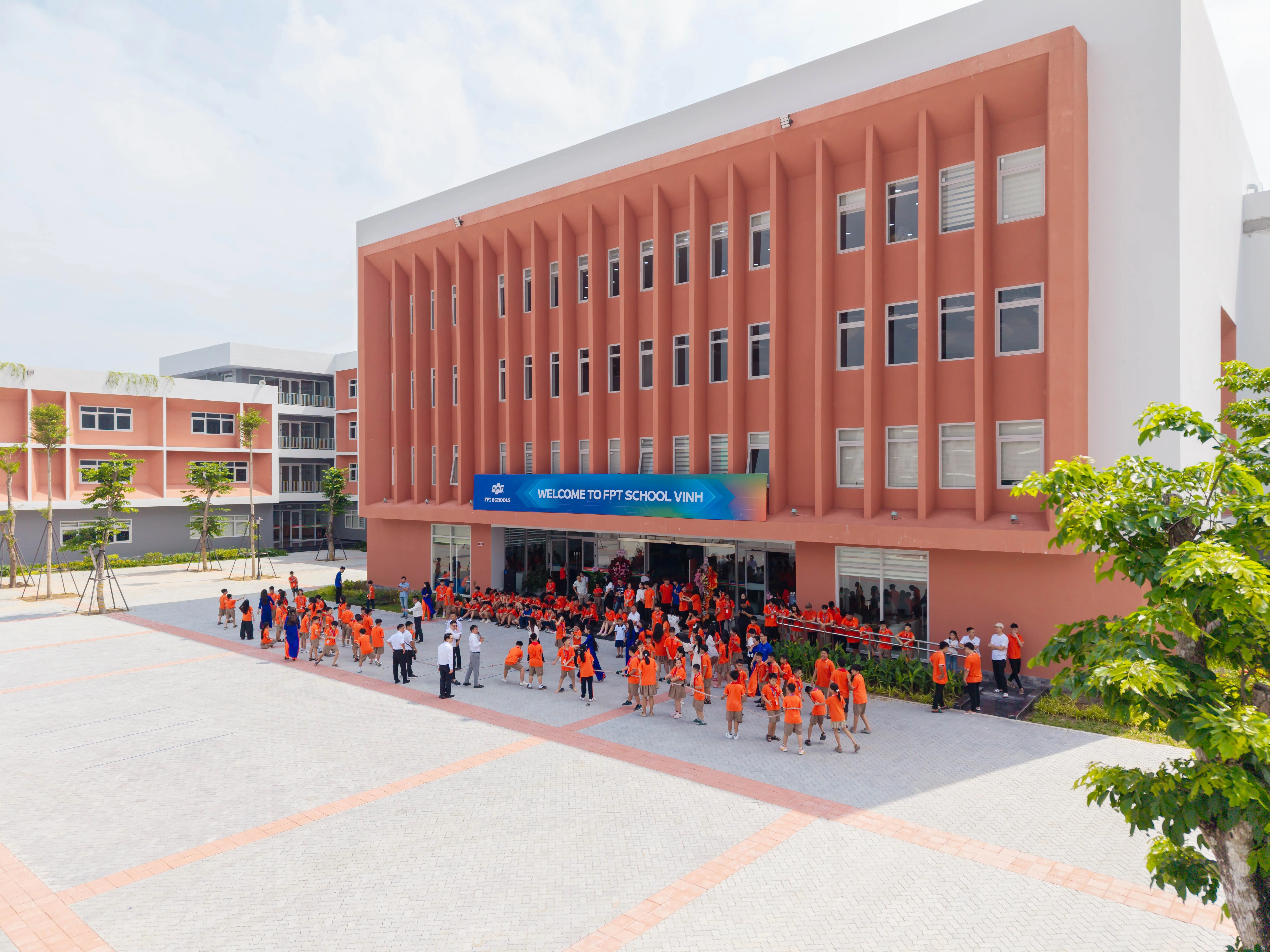 FPT School Vinh là thành viên thứ 17 của Hệ thống trường phổ thông FPT.