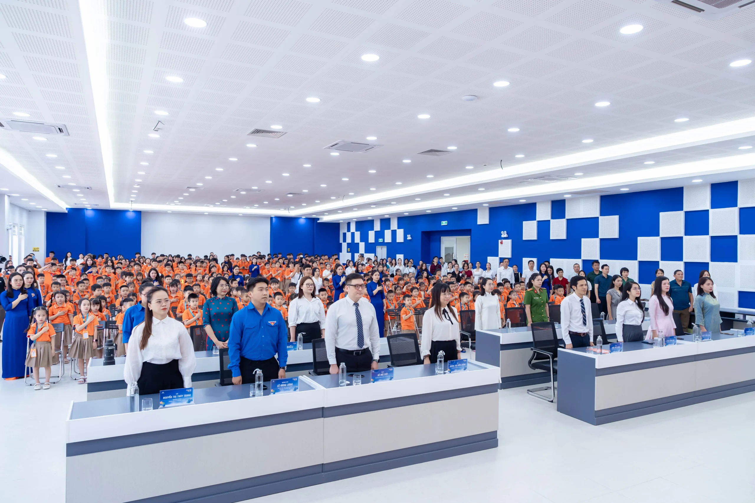 Lễ khai giảng năm học 2026-2027 tại FPT School Vinh.