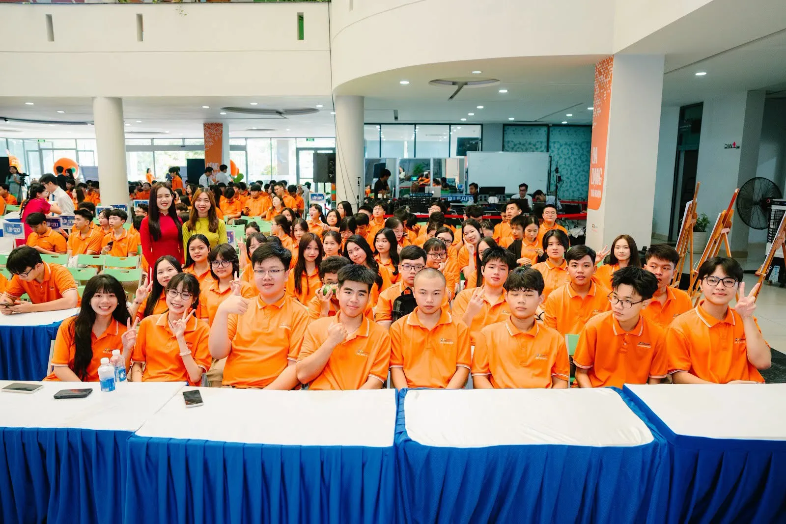 Lễ Khai giảng Phổ Thông FPT Cần Thơ Năm Học 2026-2027: Mở đầu hành trình "Deep Learning with Love" của hơn 700 Fschoolers | FPT Schools