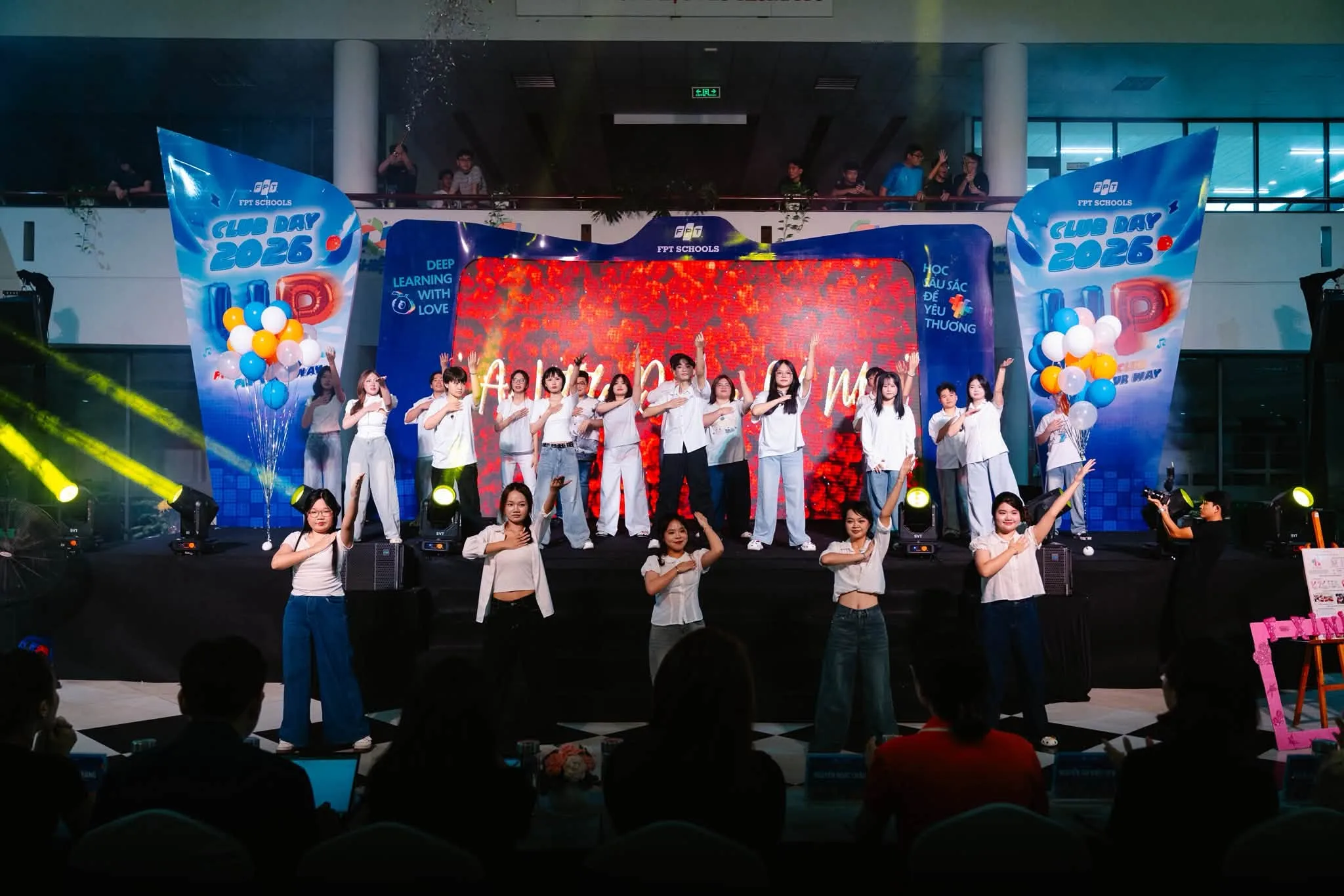 Ngày hội Câu lạc bộ Phổ Thông FPT Cần Thơ: Nơi mỗi Fschooler tìm thấy đam mê và hành trình phát triển bản thân | FPT Schools