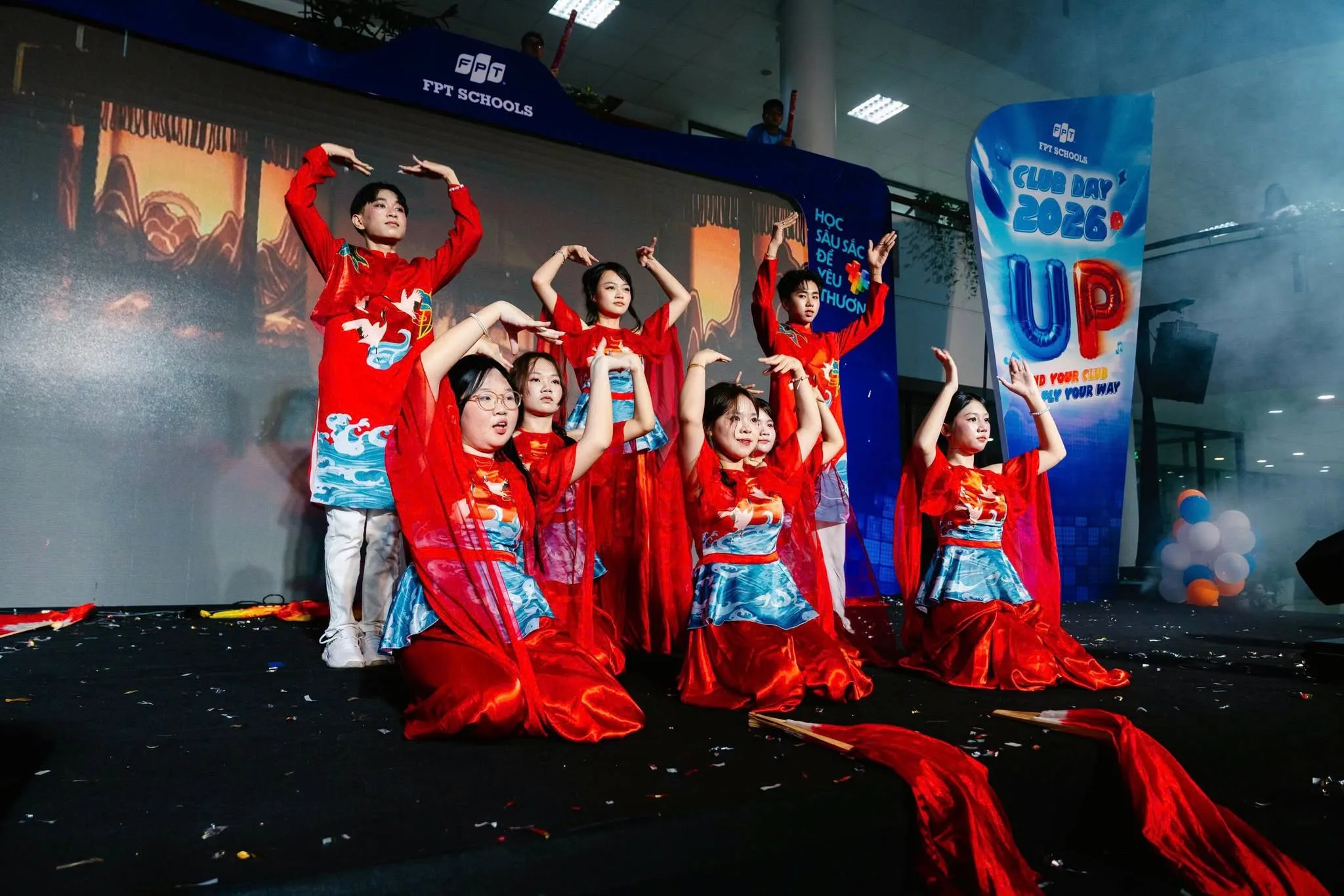 Ngày hội Câu lạc bộ Phổ Thông FPT Cần Thơ: Nơi mỗi Fschooler tìm thấy đam mê và hành trình phát triển bản thân | FPT Schools
