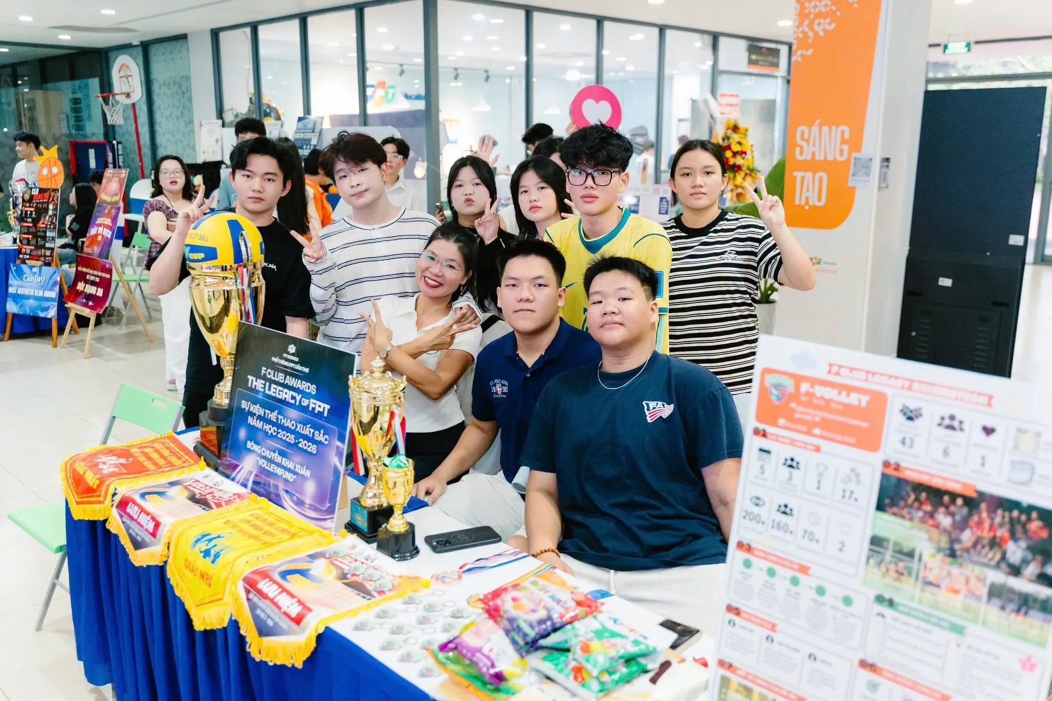 Ngày hội Câu lạc bộ Phổ Thông FPT Cần Thơ: Nơi mỗi Fschooler tìm thấy đam mê và hành trình phát triển bản thân | FPT Schools