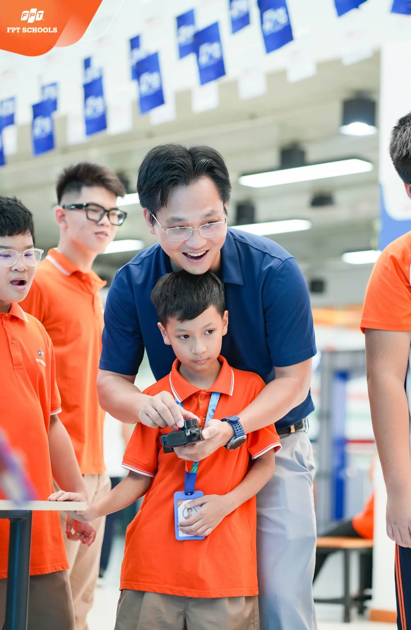Ngày hội Khoa học Trải nghiệm tại FPT School Hải Phòng