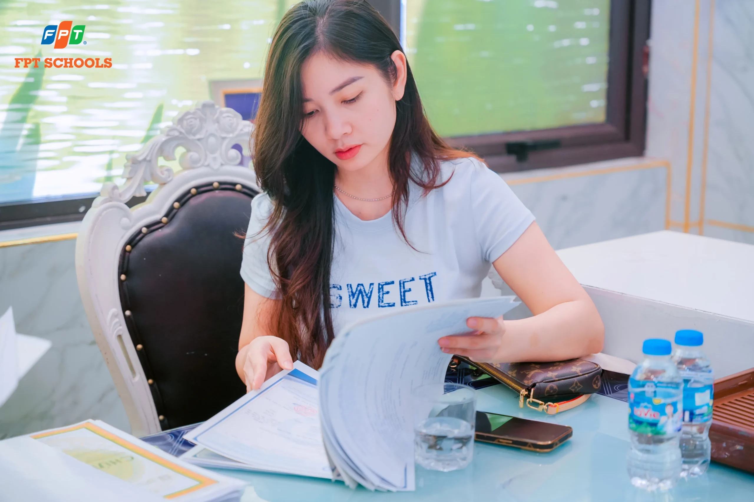 FSchool Thanh Hoá và Ban đại diện cha mẹ học sinh đồng hành giám sát Nhà cung ứng thực phẩm | FPT Schools