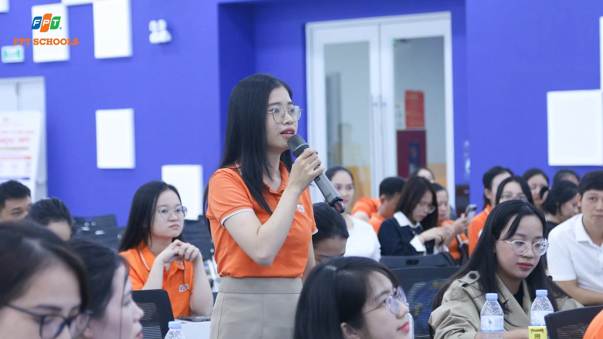 Đội ngũ FPT School Vinh tham gia Orientation Tour 2026