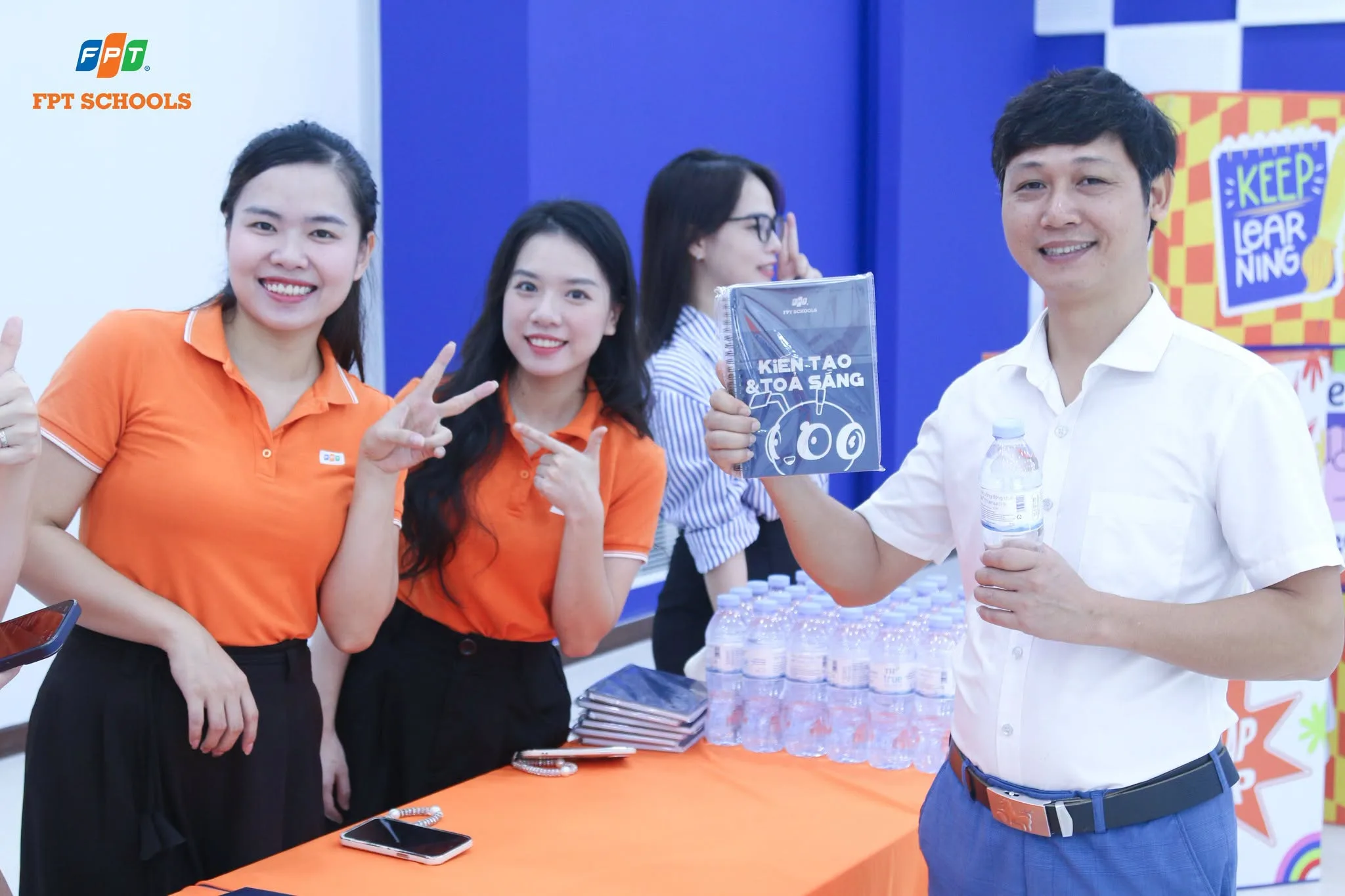Đội ngũ FPT School Vinh tham gia Orientation Tour 2026