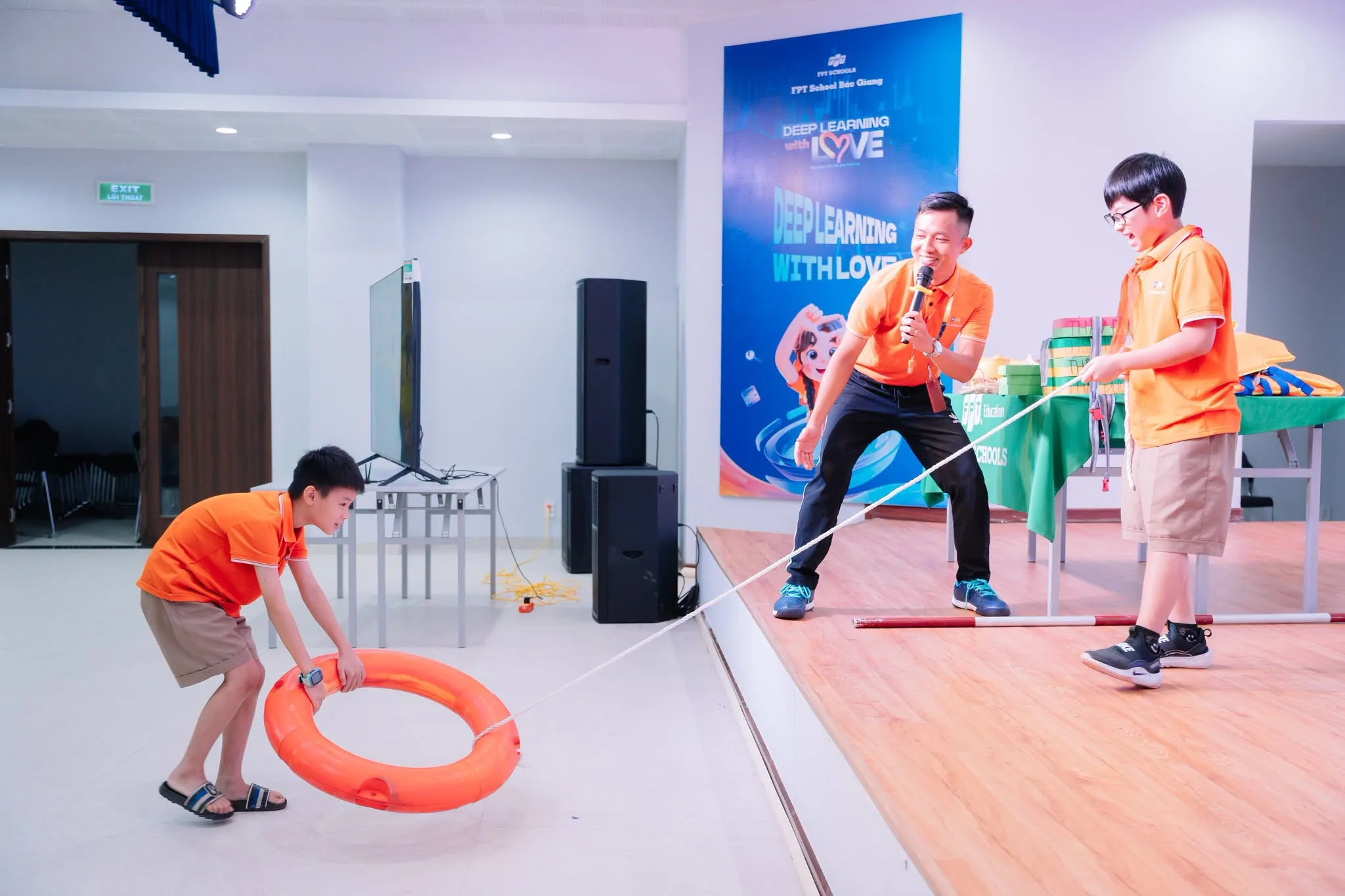 Workshop phòng, chống đuối nước FPT School Bắc Giang – Trang bị kỹ năng an toàn cho học sinh Tiểu học | FPT Schools