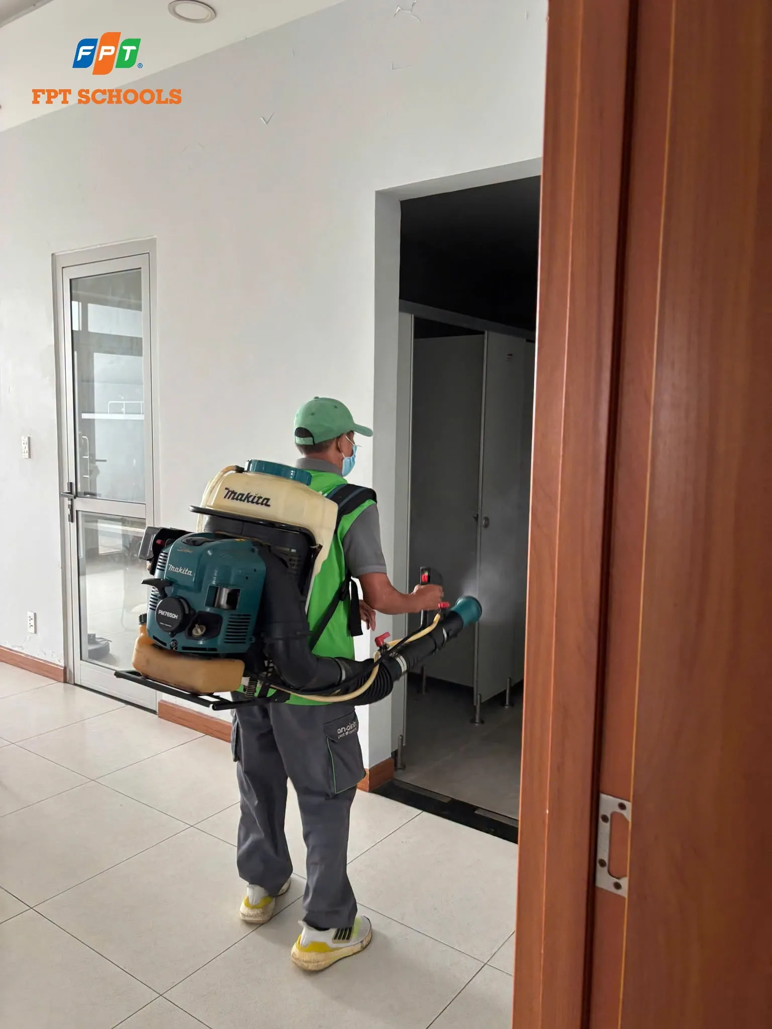 FPT School Bắc Ninh tăng cường bảo vệ môi trường học đường an toàn | FPT Schools
