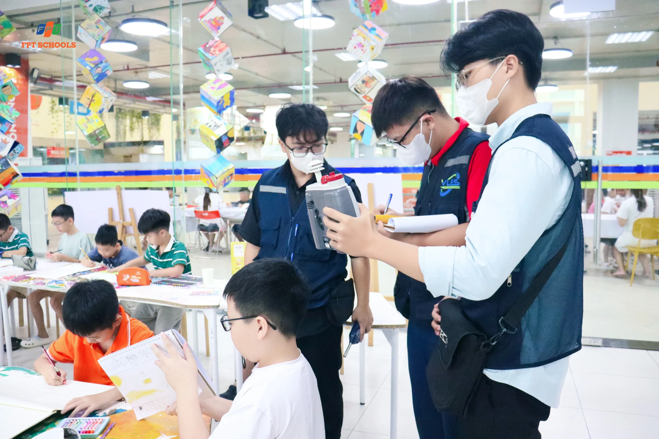 FPT School Bắc Ninh công bố kết quả quan trắc môi trường năm 2026: 100% mẫu đo đạt yêu cầu | FPT Schools