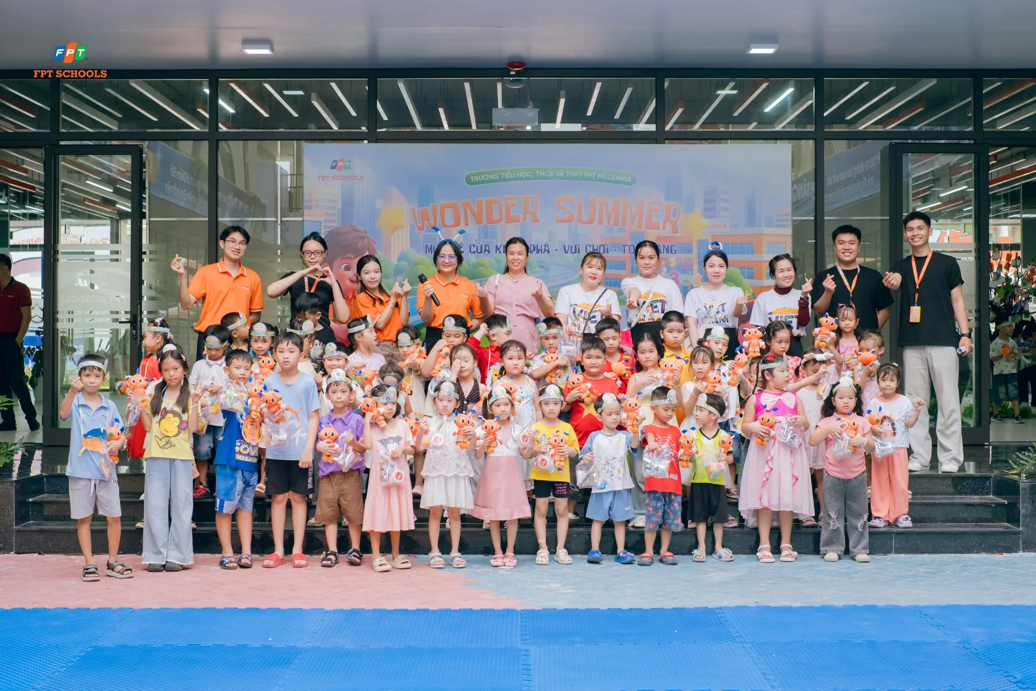 Trường Tiểu học, THCS & THPT FPT Millennia | FPT Schools