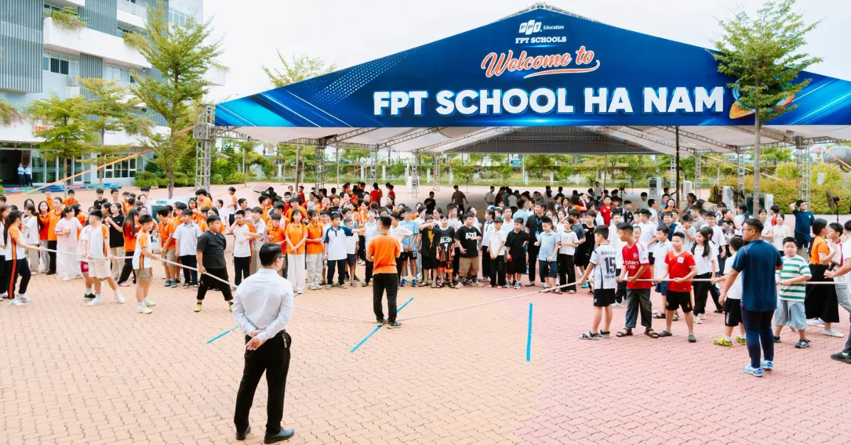 HANALYMPIC 2026: Bùng nổ sức mạnh và tinh thần đồng đội tại nội dung Kéo co | FPT Schools