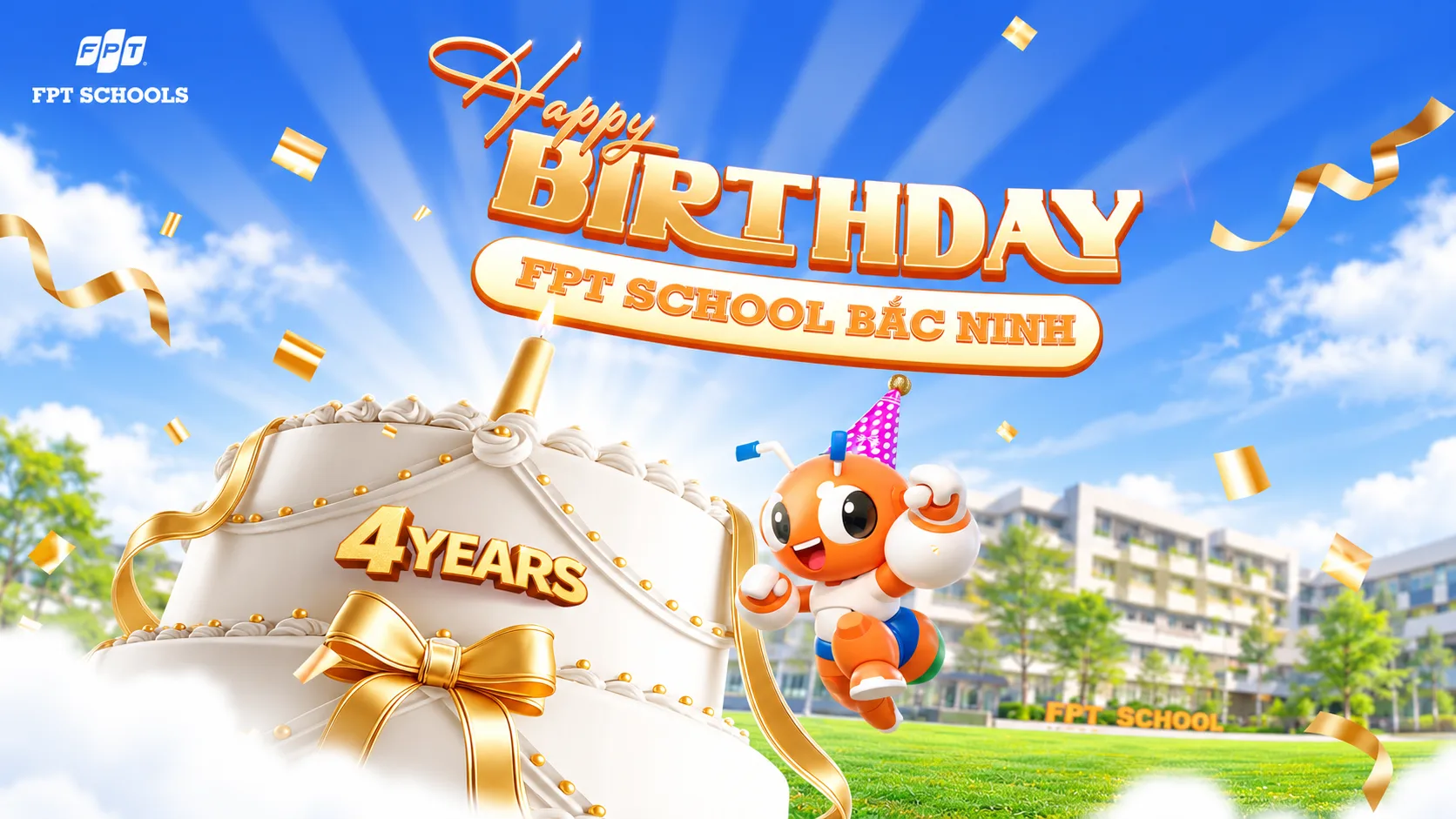 FPT School Bắc Ninh: 4 năm – Hành trình tự hào | FPT Schools