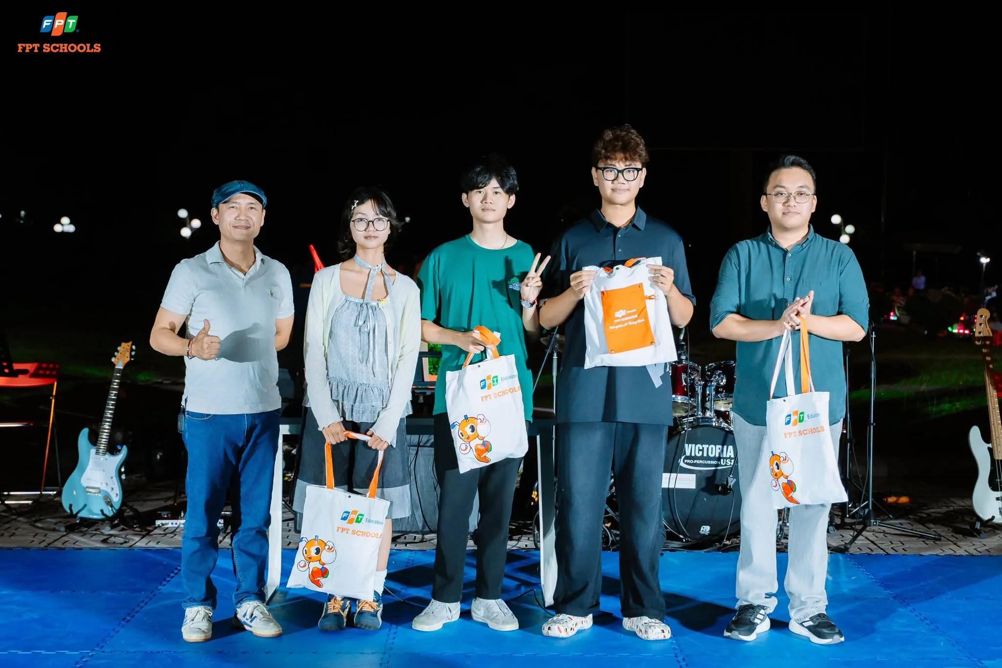 Street Music mùa 4 FPT School Bắc Ninh – Âm nhạc kết nối những trái tim - FPT Education Street Music mùa 4 FPT School Bắc Ninh