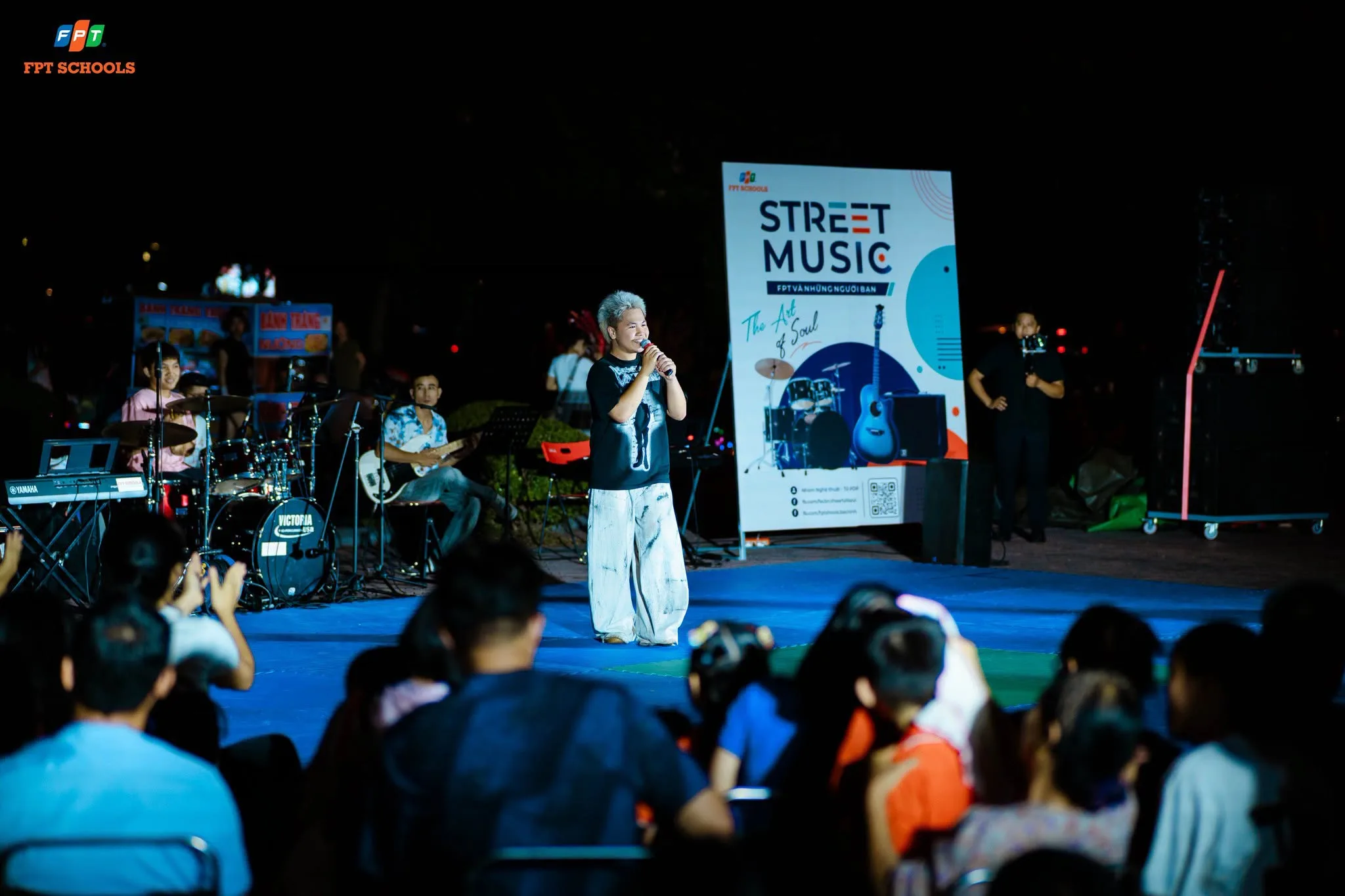 Street Music mùa 4 FPT School Bắc Ninh – Âm nhạc kết nối những trái tim | FPT Schools