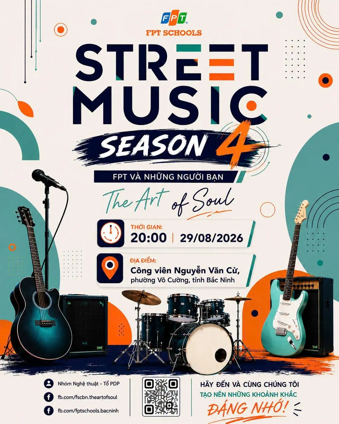 Street Music mùa 4 – Âm nhạc đường phố chính thức trở lại | FPT Schools