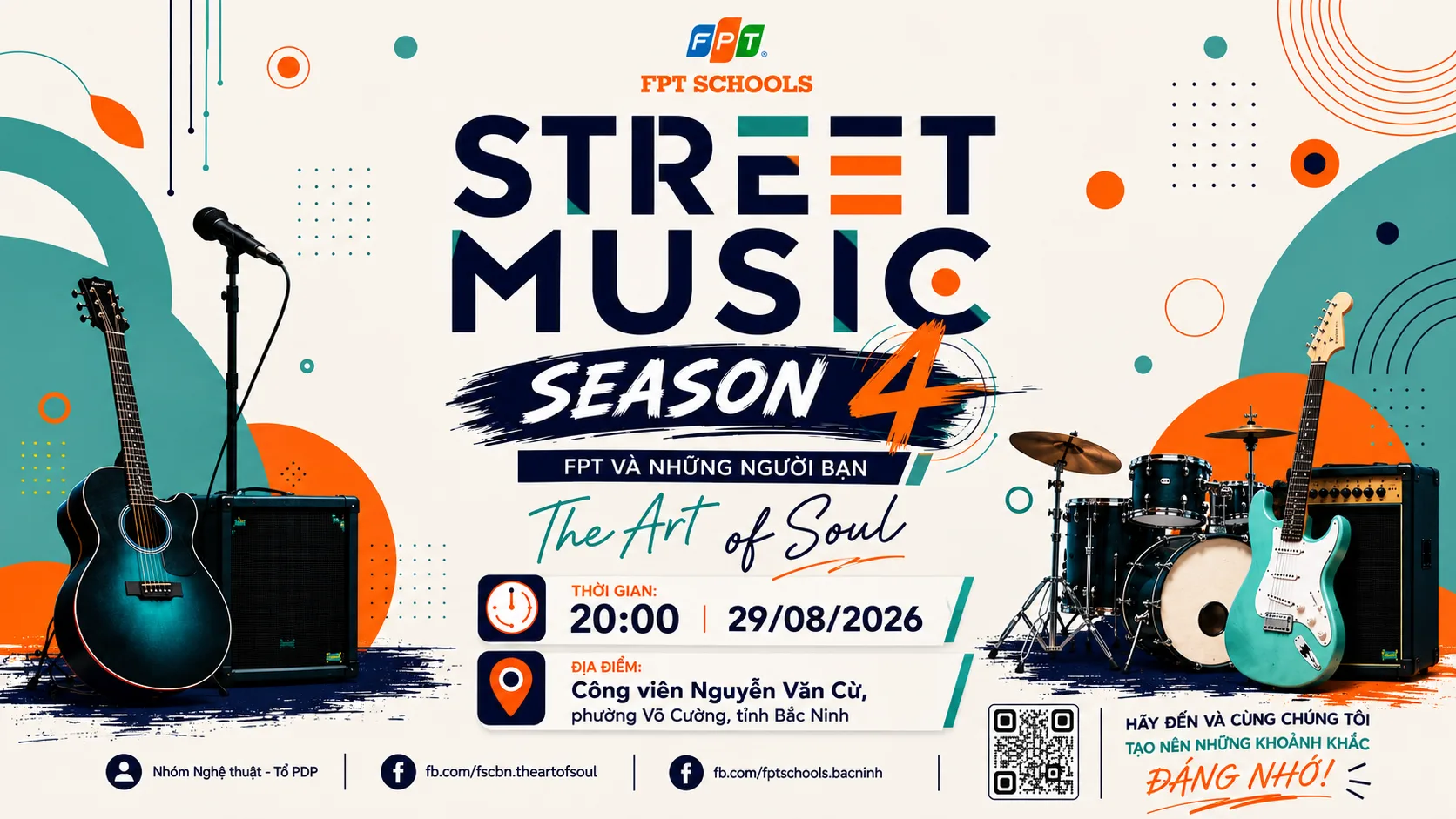 Street Music mùa 4 – Âm nhạc đường phố chính thức trở lại | FPT Schools