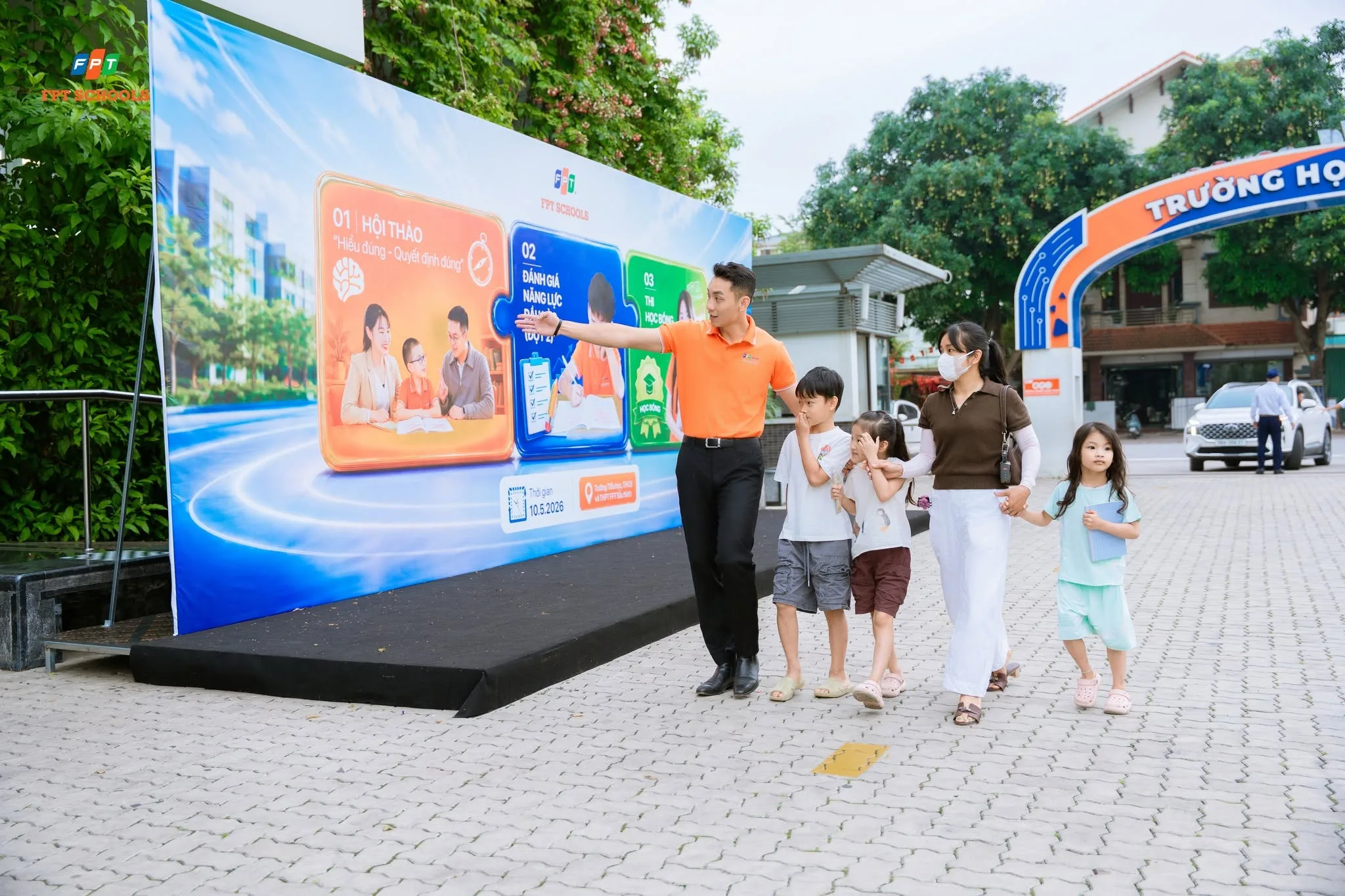 Không khí nhộn nhịp với chuỗi sự kiện đặc biệt ngày 10/5 tại FPT School Bắc Ninh | FPT Schools