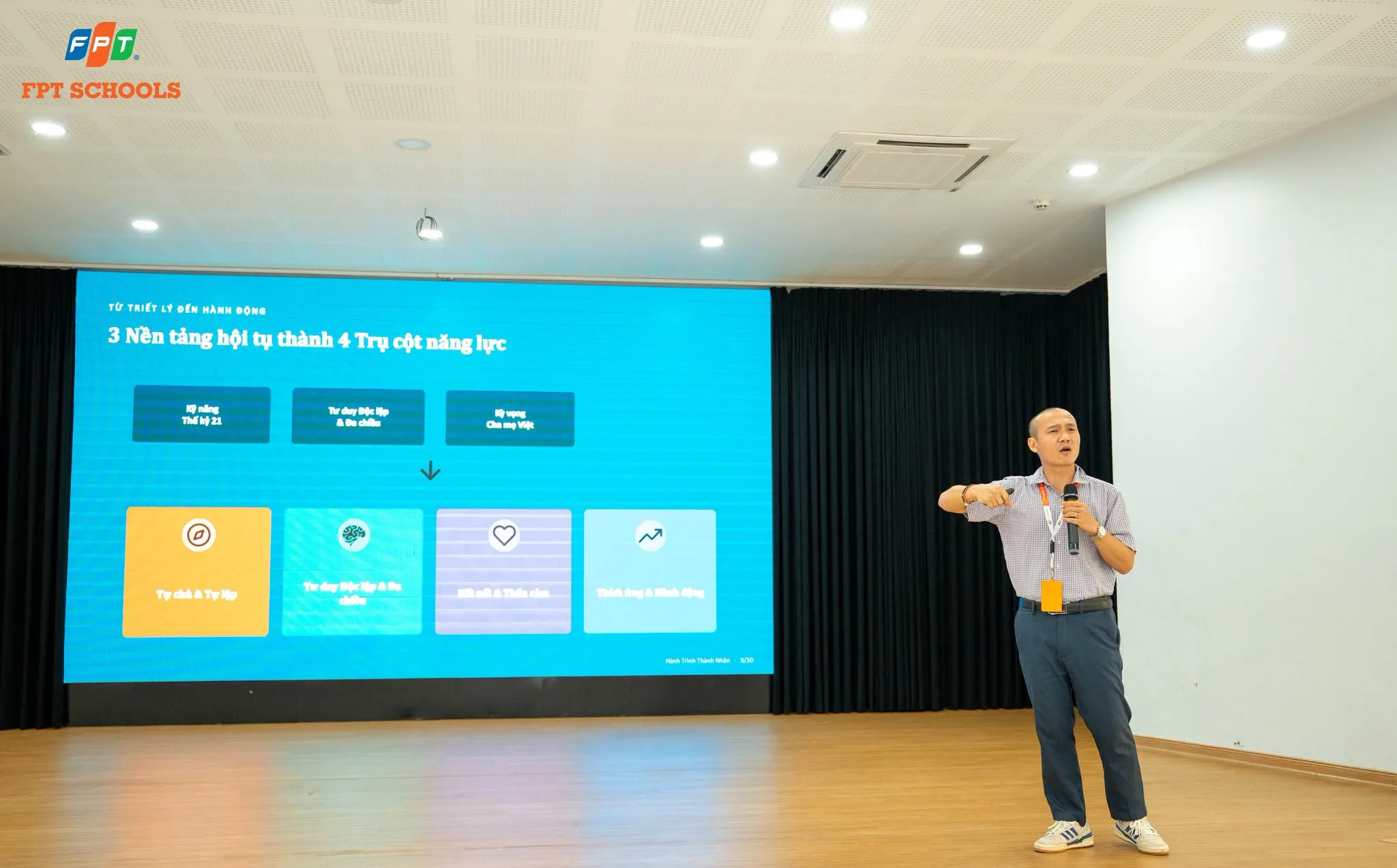 FPT School Bắc Ninh tổ chức chuỗi tập huấn nội bộ - sẵn sàng chào đón năm học mới - FPT Education FPT School Bắc Ninh tổ chức chuỗi tập huấn nội bộ - sẵn sàng chào đón năm học mới | FPT Schools
