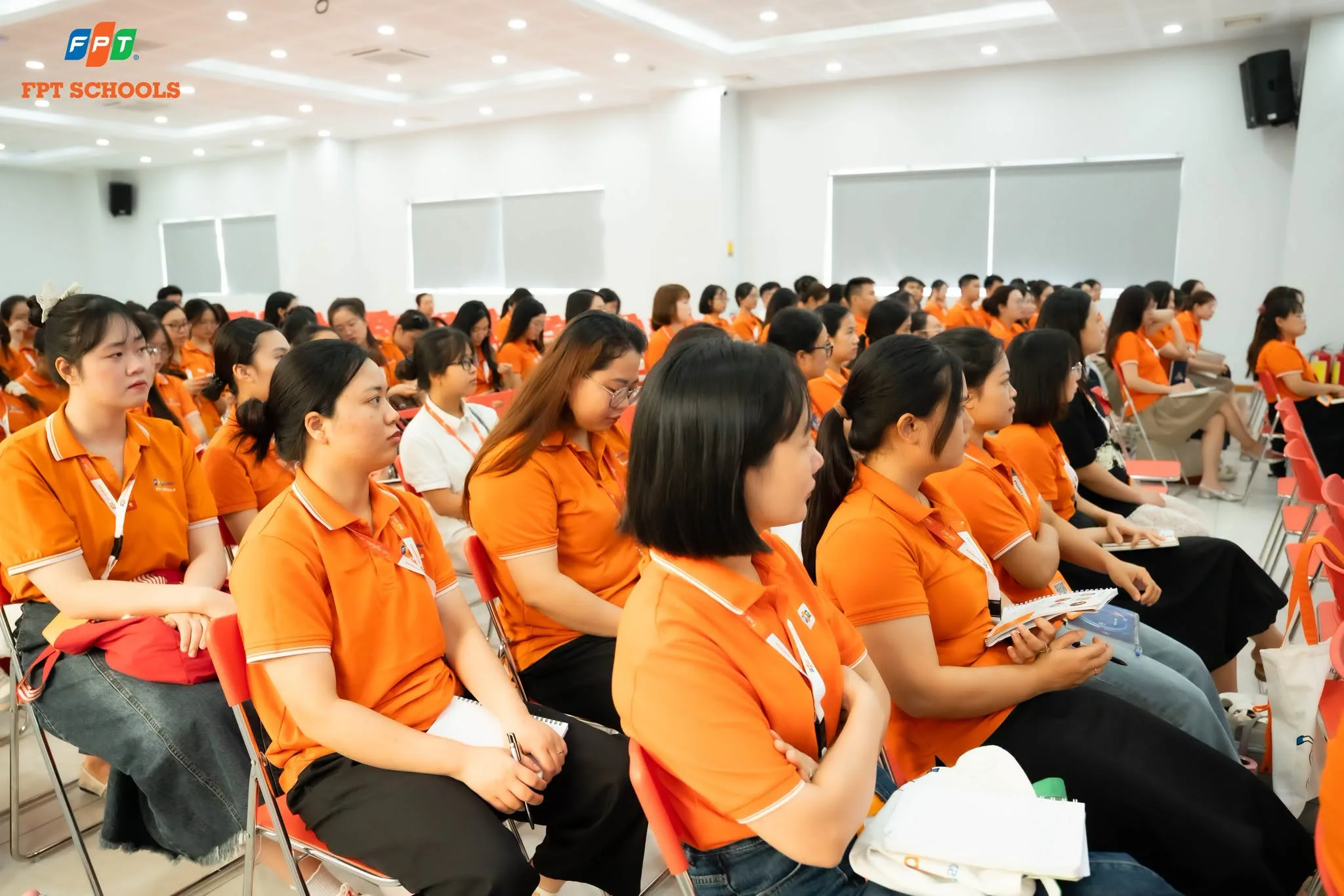 FPT School Bắc Ninh tổ chức chuỗi tập huấn nội bộ - sẵn sàng chào đón năm học mới | FPT Schools